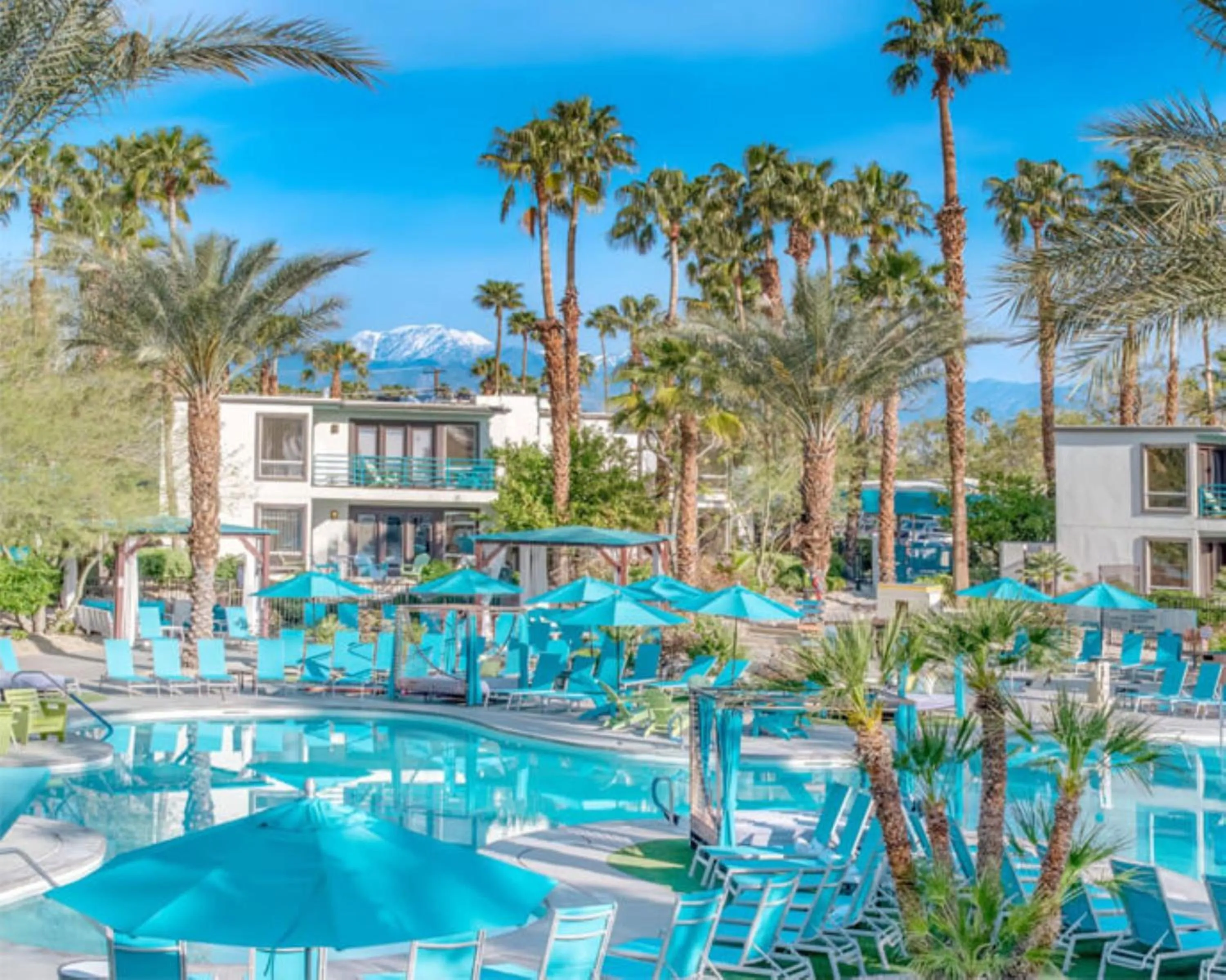 Lounge or bar in Riviera Resort Palm Springs