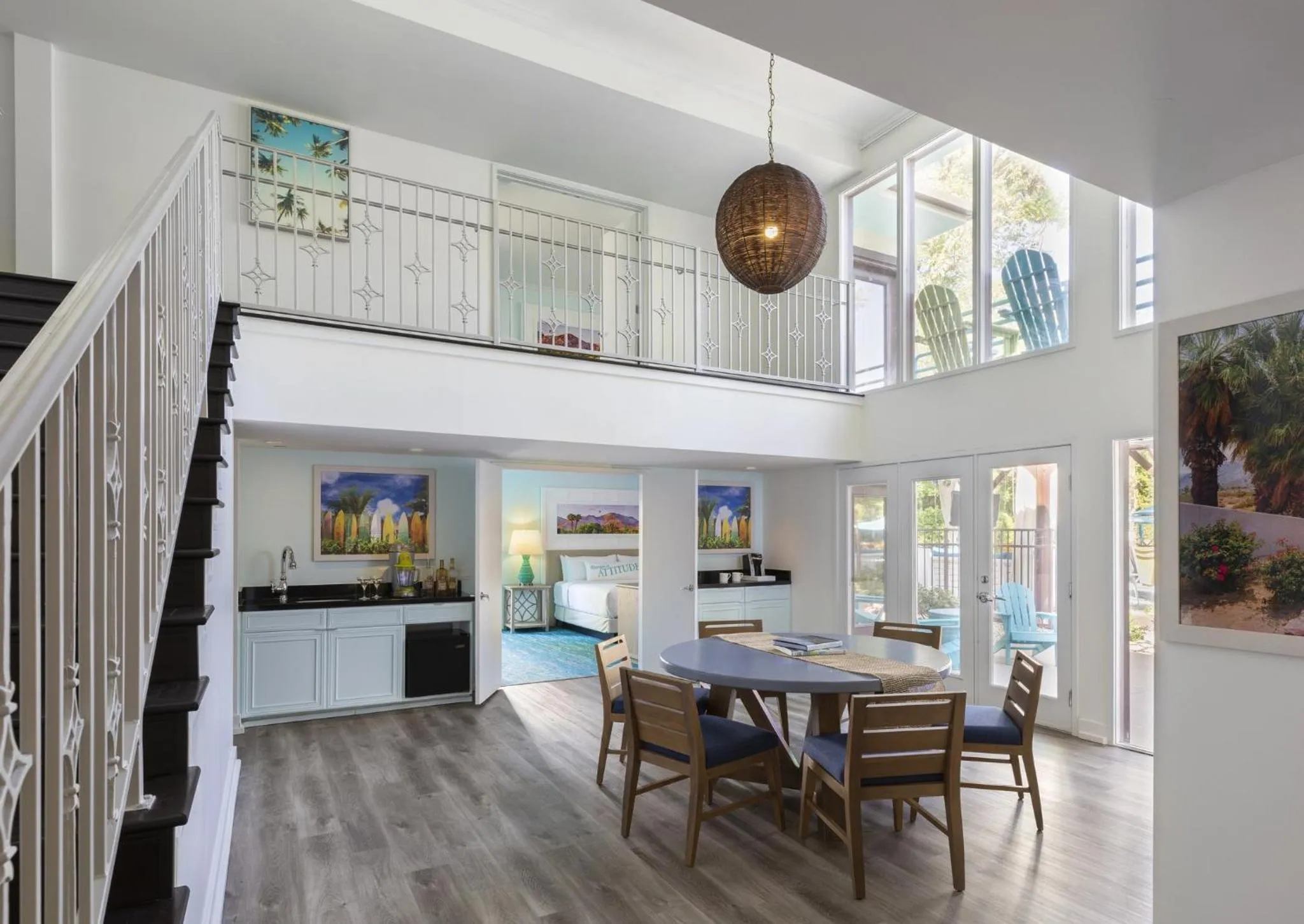 Photo of the whole room in Riviera Resort Palm Springs