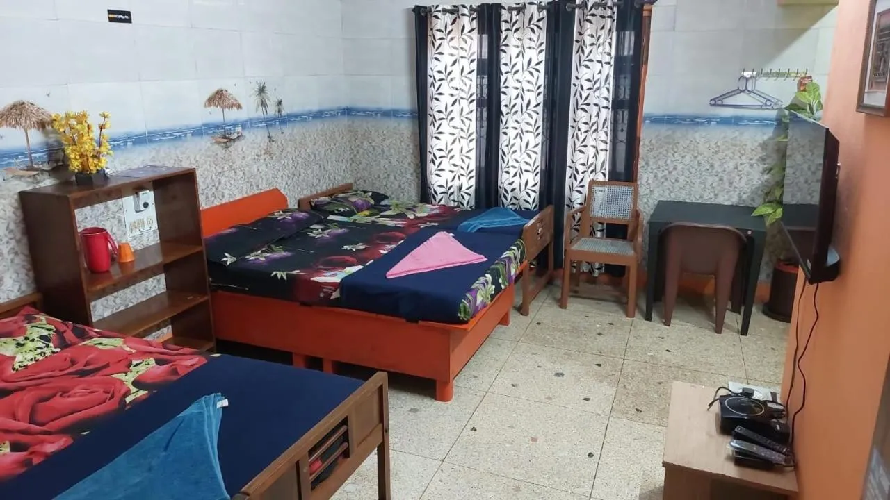 Bed in Honey Palace Homestay