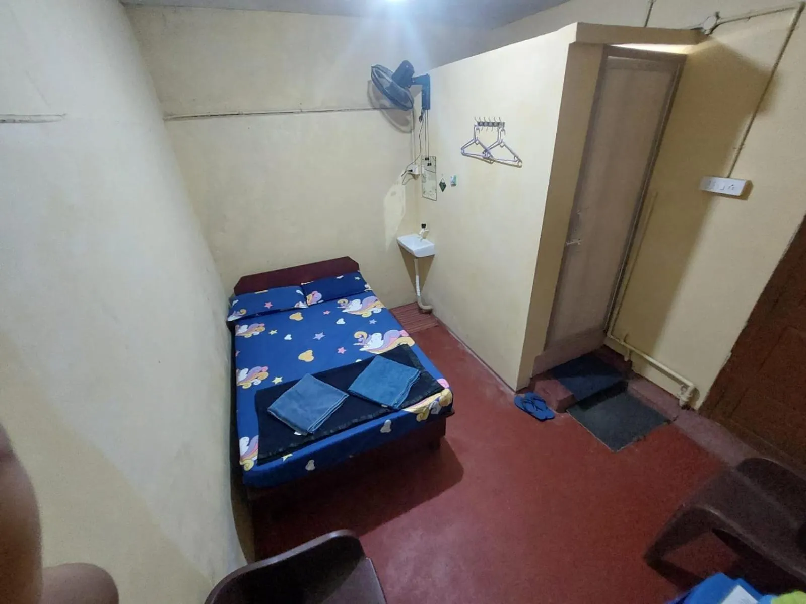 Bed in Honey Palace Homestay