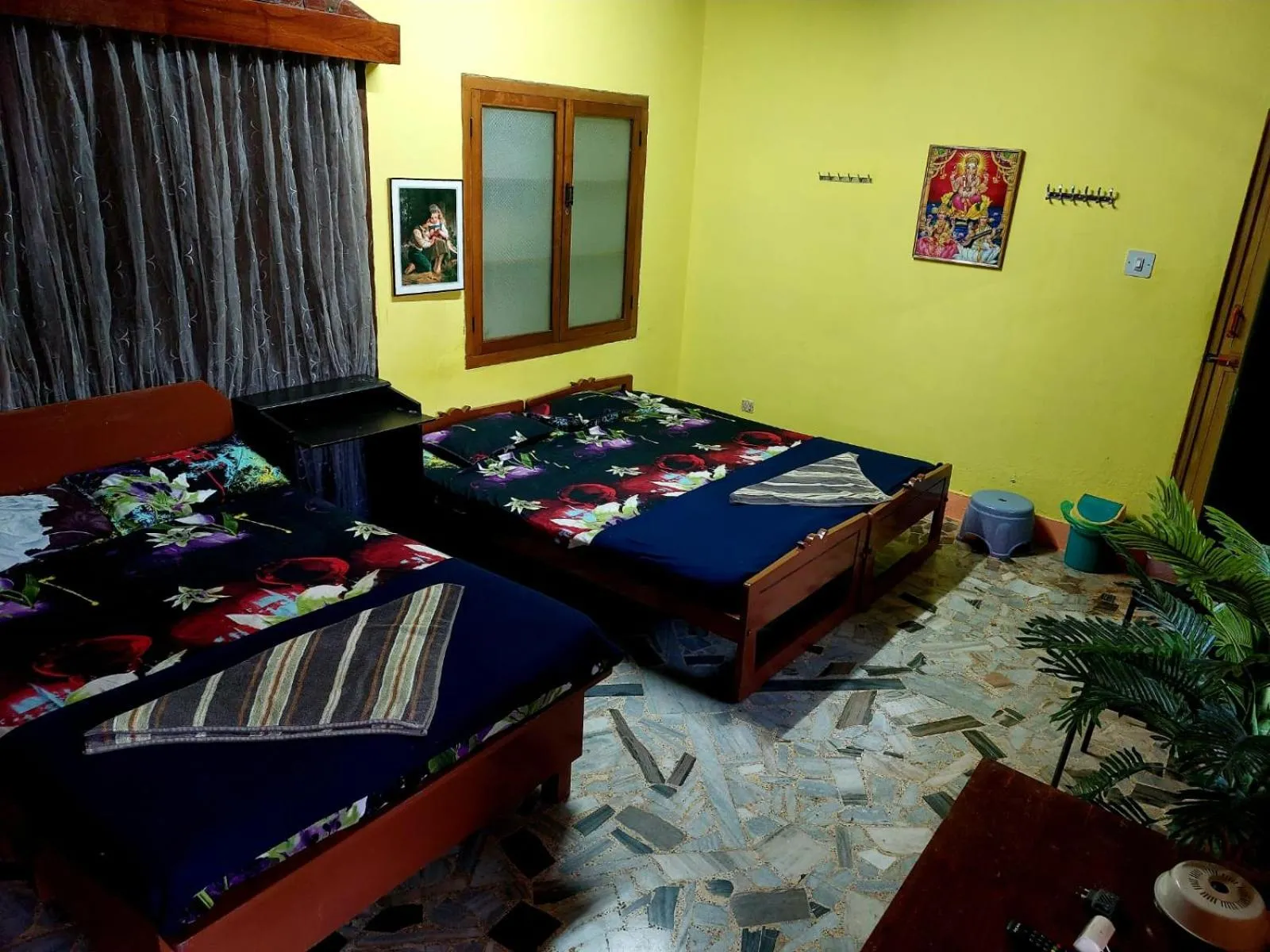Bed in Honey Palace Homestay