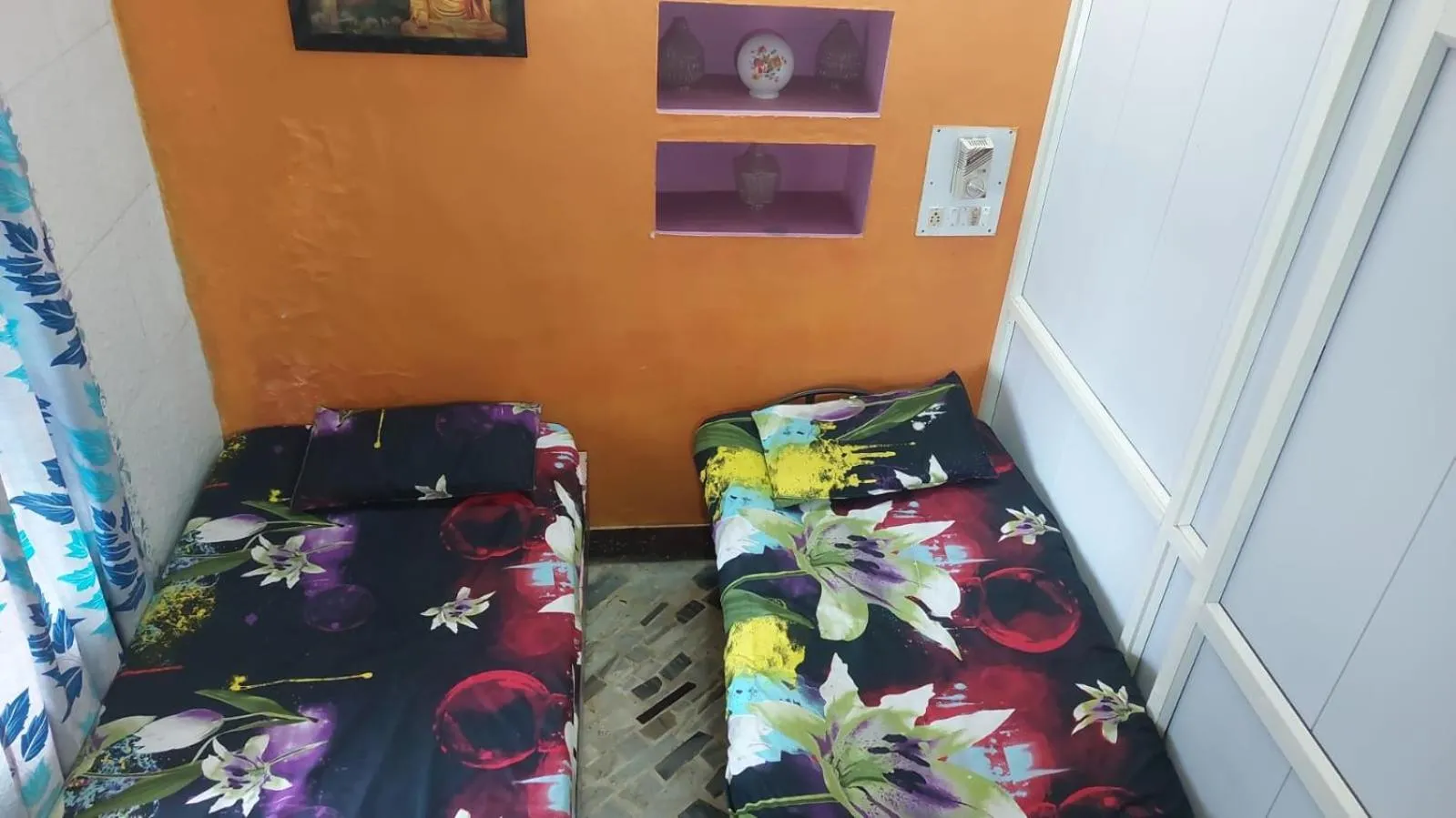 Bed in Honey Palace Homestay