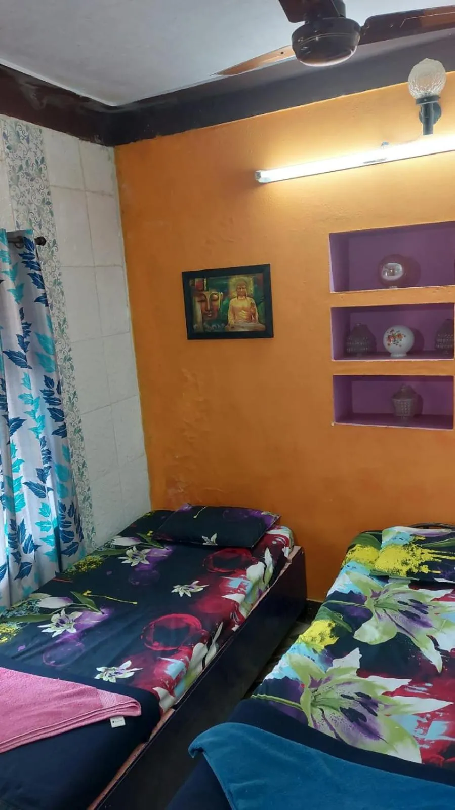 Bed in Honey Palace Homestay
