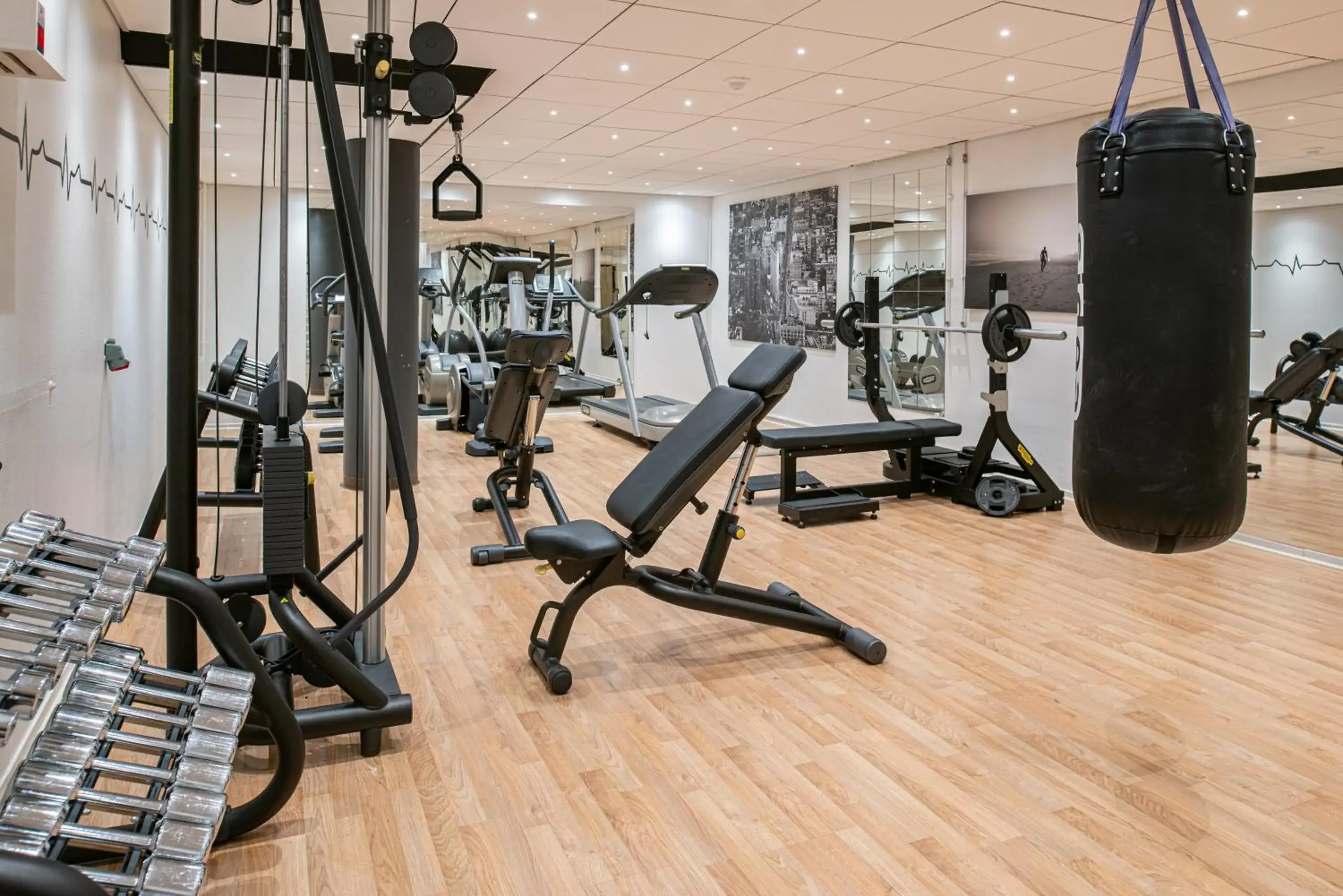 Fitness centre/facilities in Quality Hotel Statt Fitness centre/facilities in Quality Hotel Statt