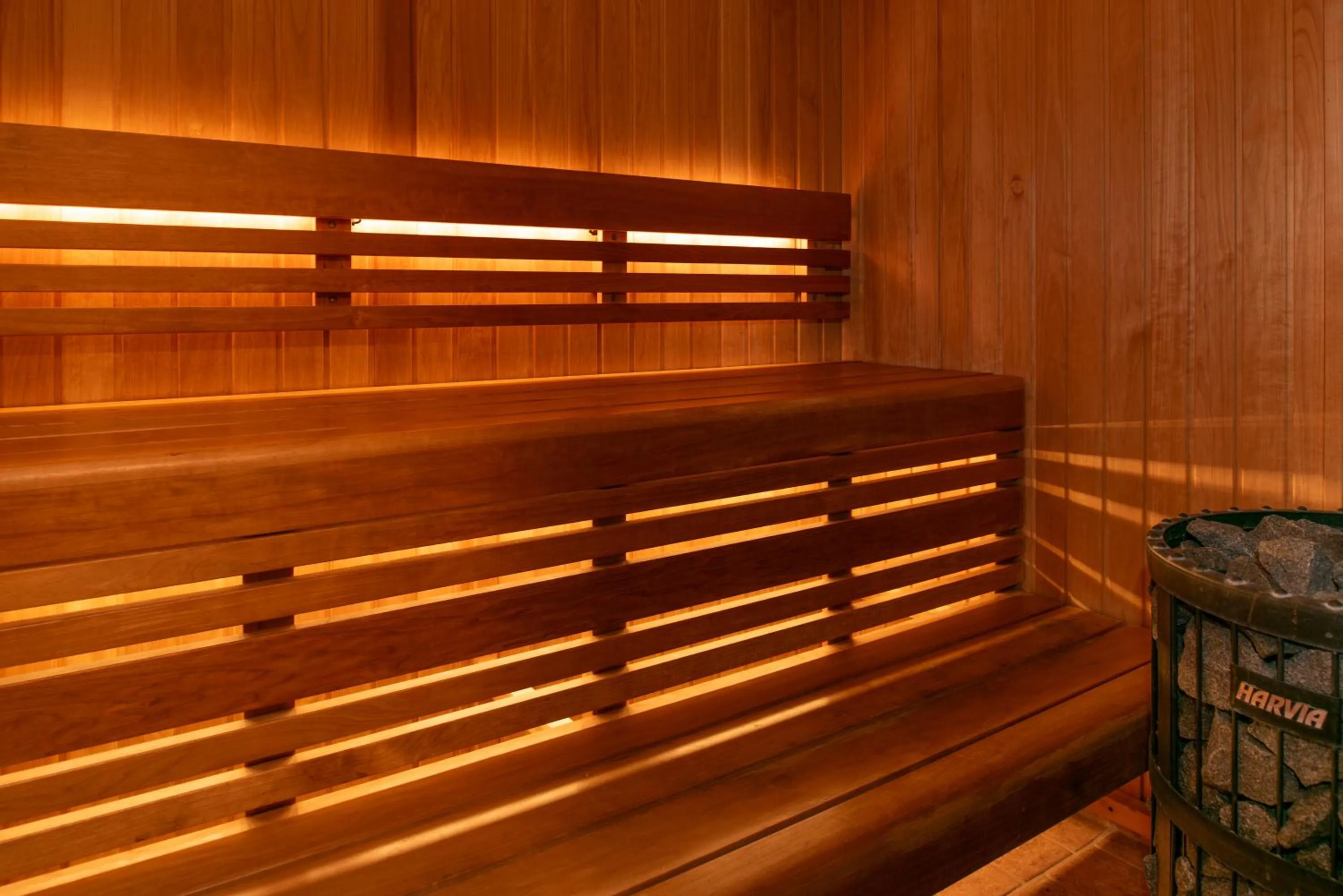 Sauna in Quality Hotel Statt