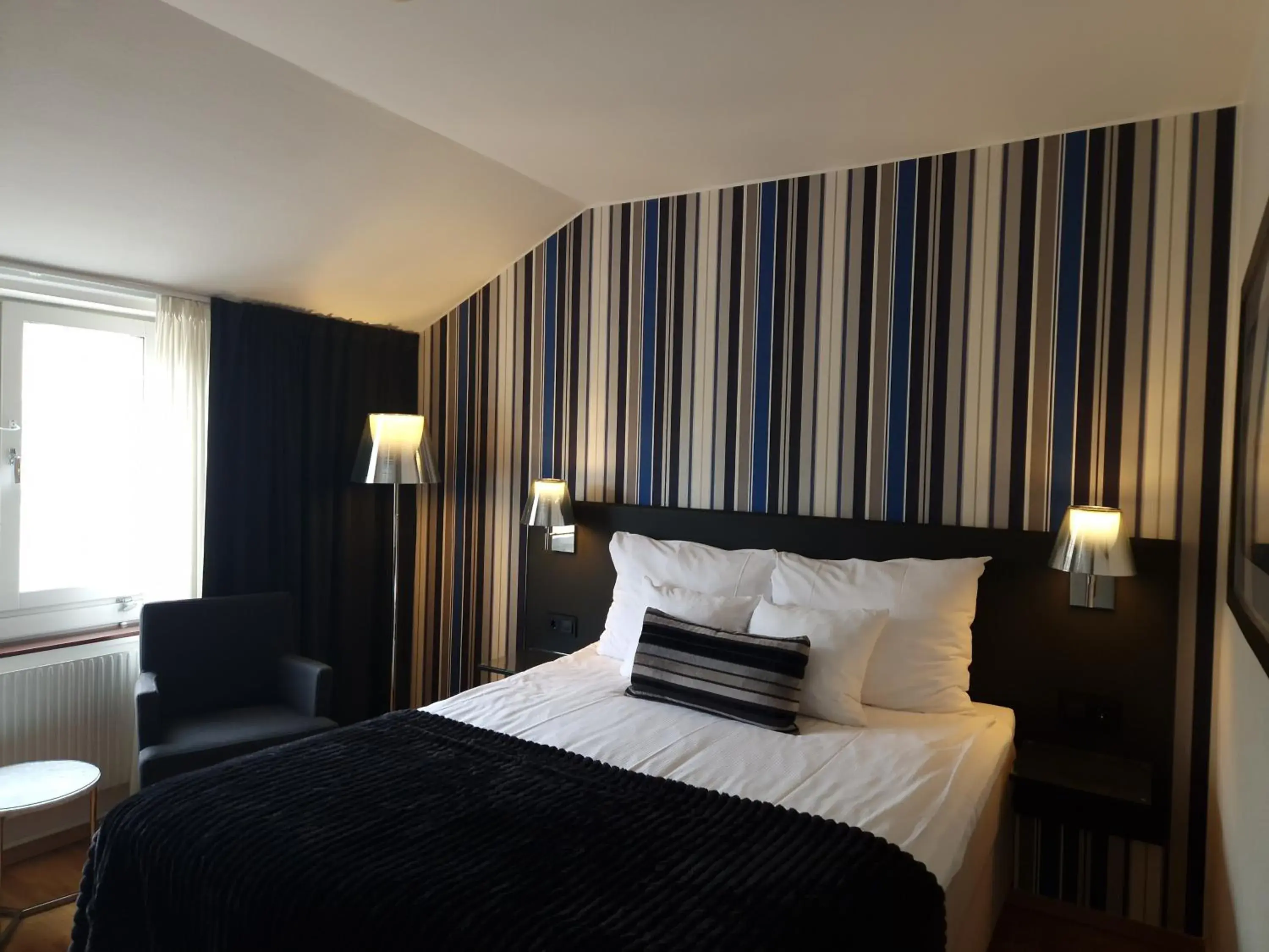 Bed in Quality Hotel Statt Bed in Quality Hotel Statt