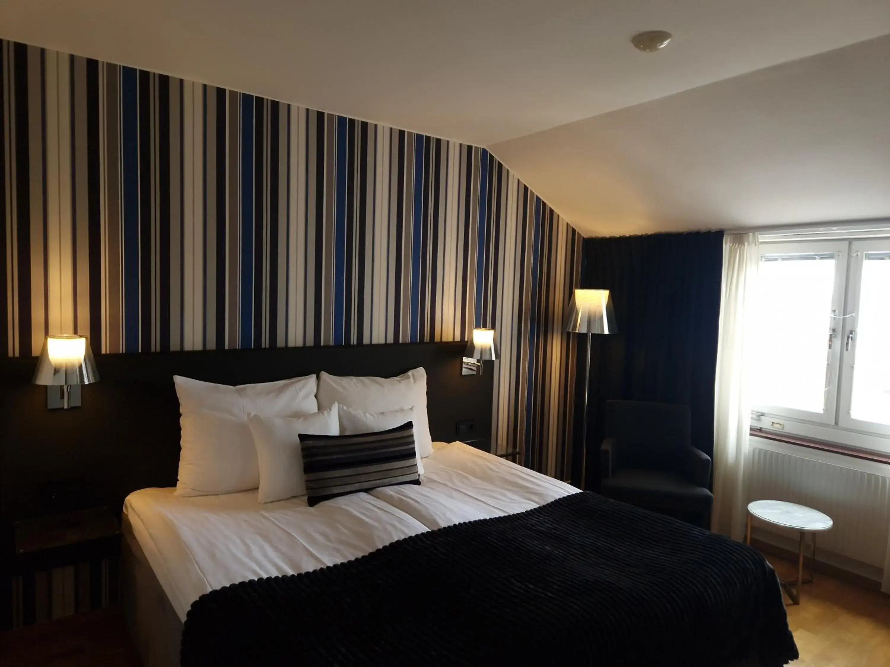 Bed in Quality Hotel Statt Bed in Quality Hotel Statt