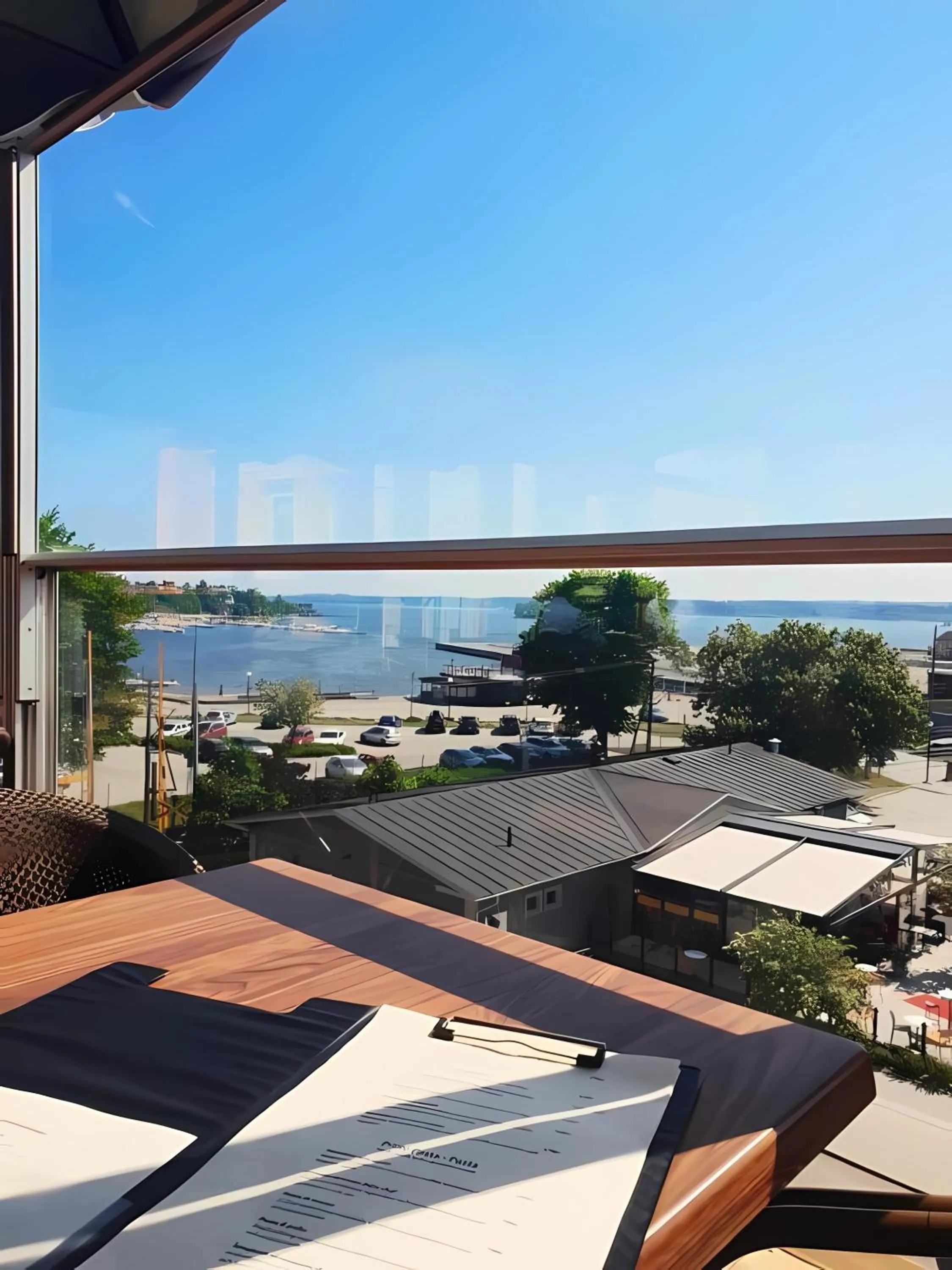 Restaurant/places to eat in Quality Hotel Statt