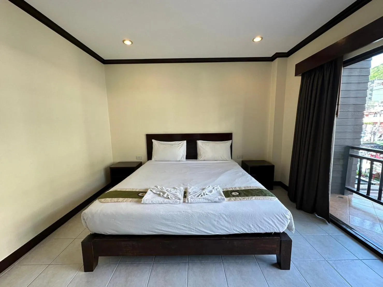 Bed in Baan Kingkeaw Thamdee Patong