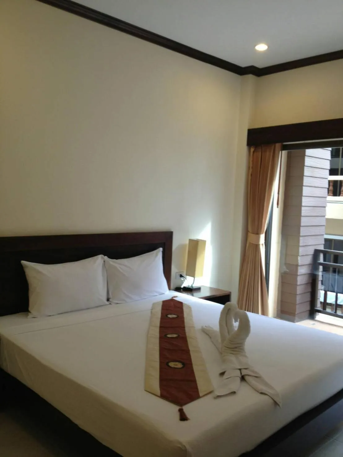 Bed in Baan Kingkeaw Thamdee Patong