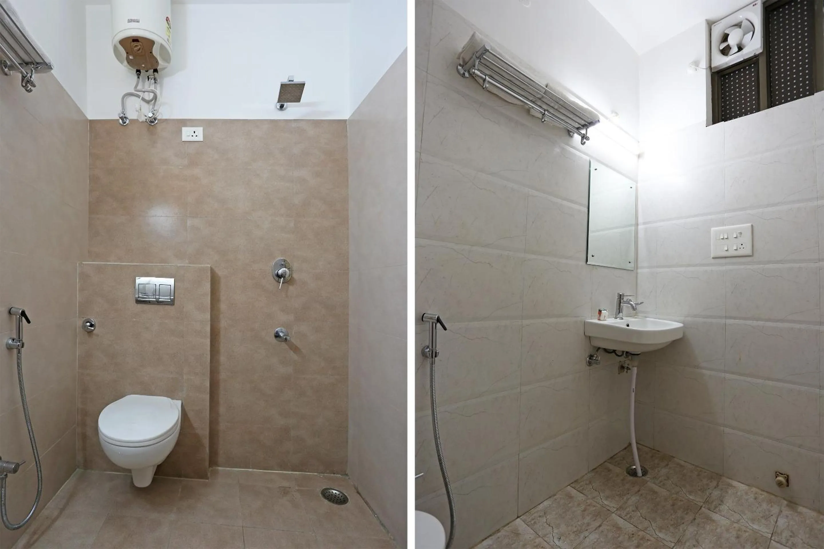 Bathroom in Super Capital O Swastika