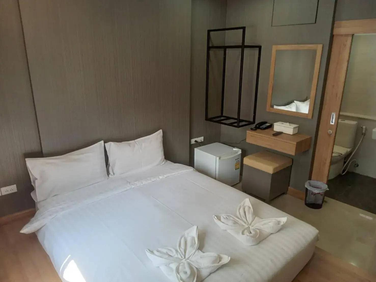 Bedroom, Bed in Collection O Pratunam 19 Hotel Bedroom, Bed in Collection O Pratunam 19 Hotel