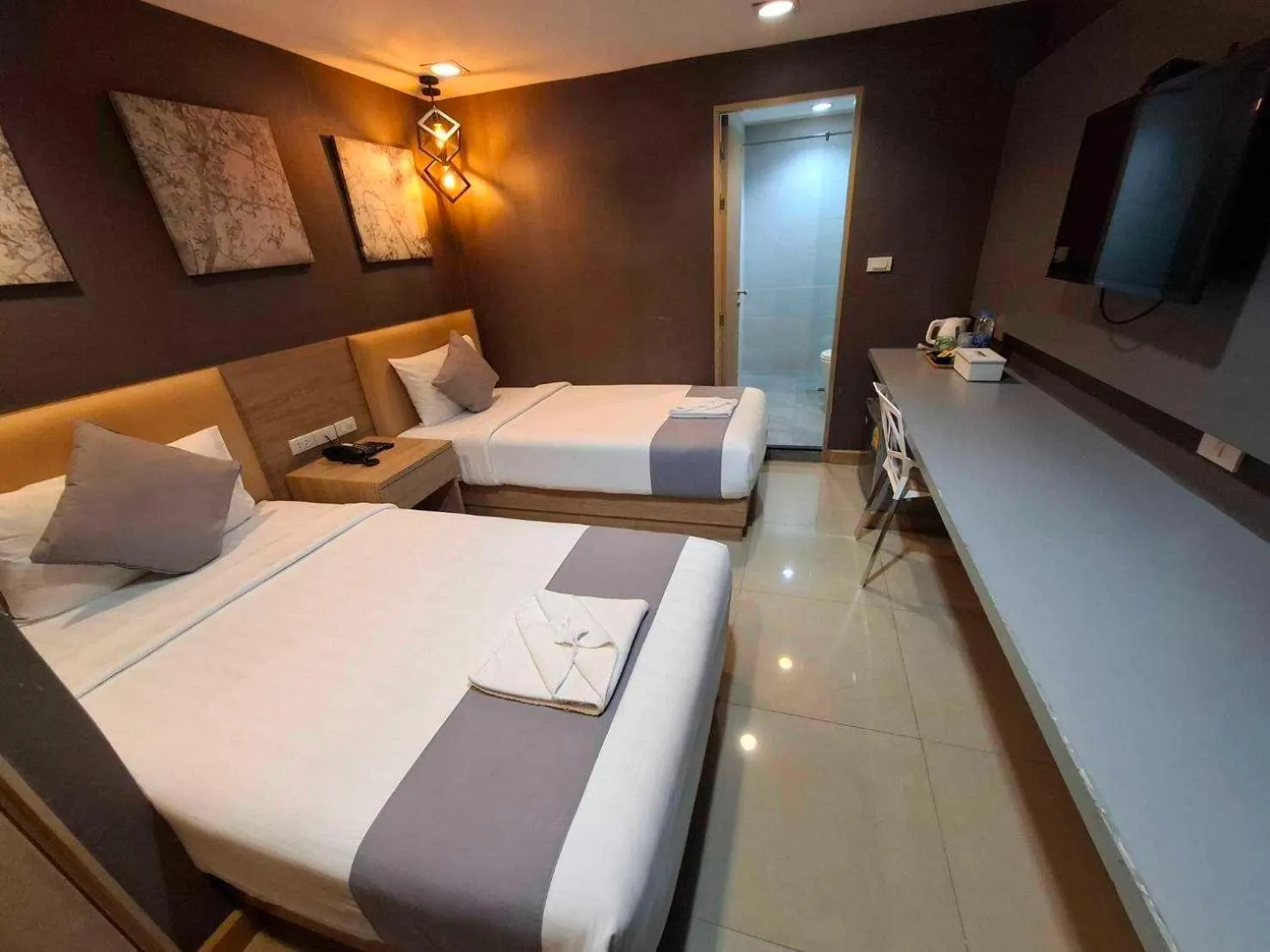 Bedroom, Bed in Collection O Pratunam 19 Hotel