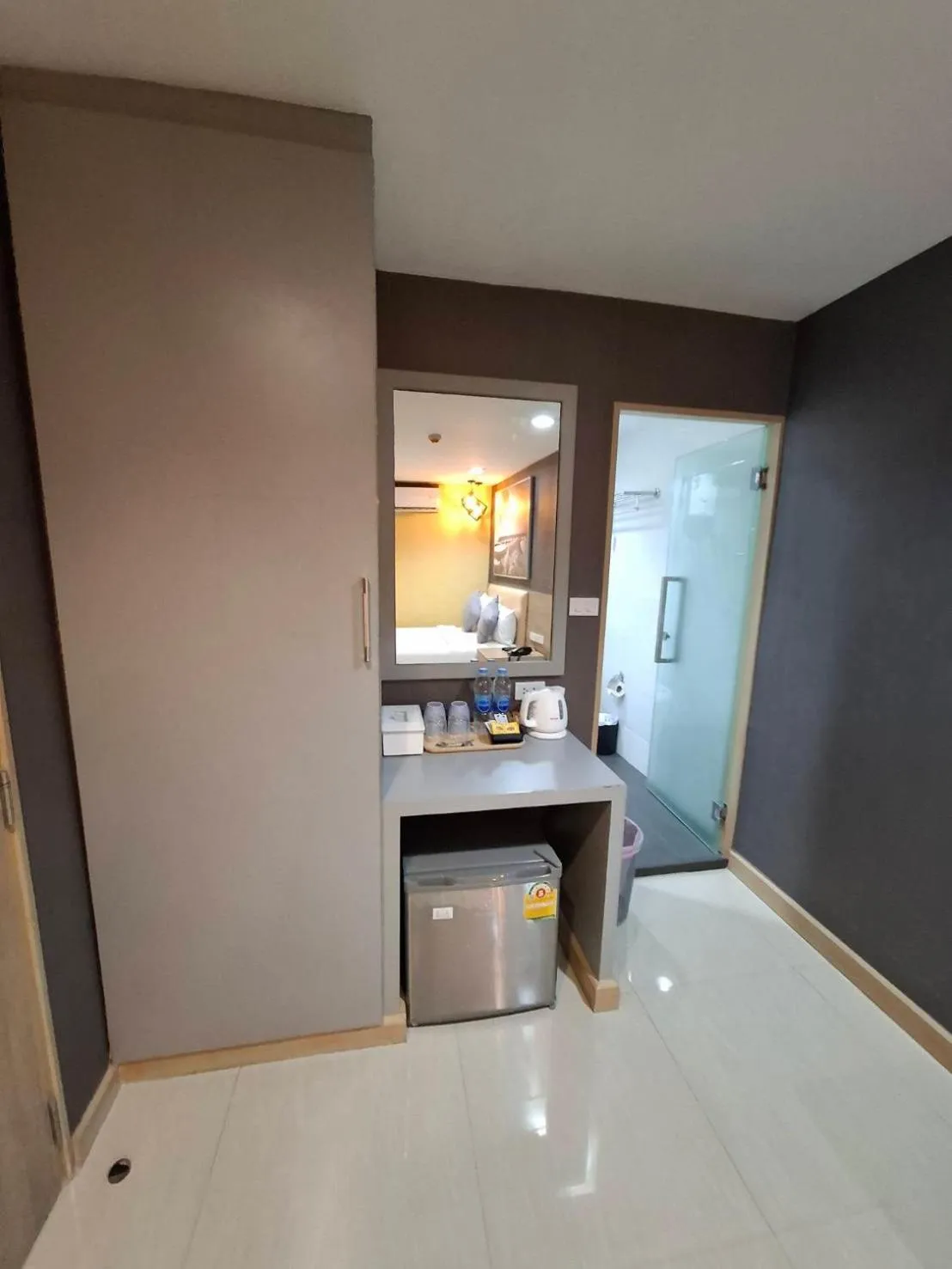 Bedroom in Collection O Pratunam 19 Hotel