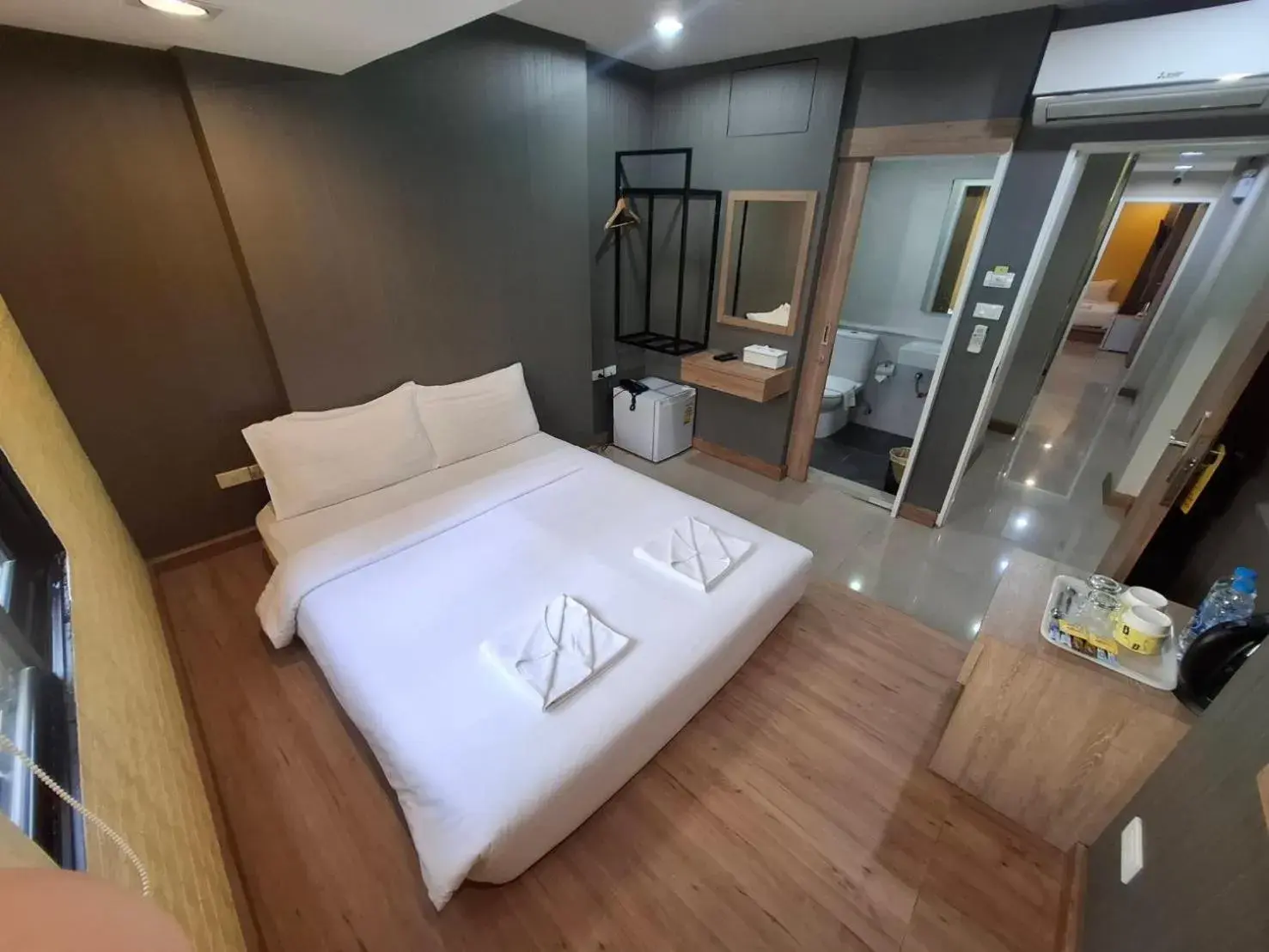 Bedroom, Bed in Collection O Pratunam 19 Hotel Bedroom, Bed in Collection O Pratunam 19 Hotel