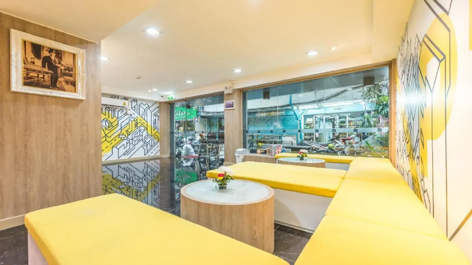 Lobby or reception in Collection O Pratunam 19 Hotel Lobby or reception in Collection O Pratunam 19 Hotel