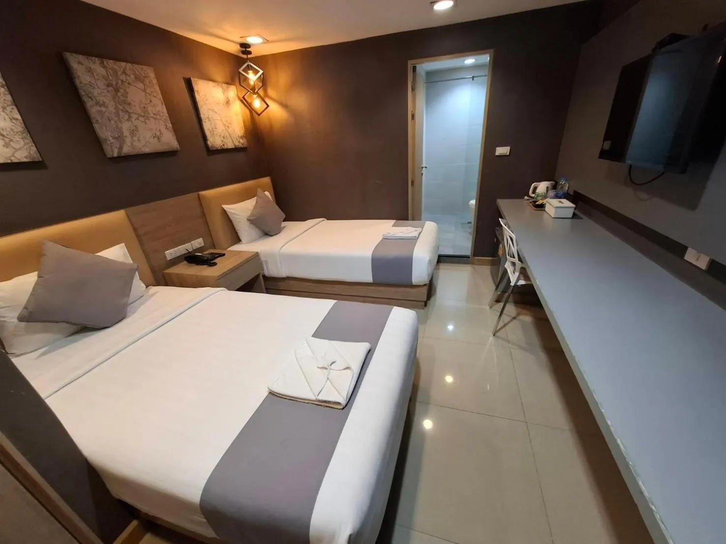 Bedroom, Bed in Collection O Pratunam 19 Hotel