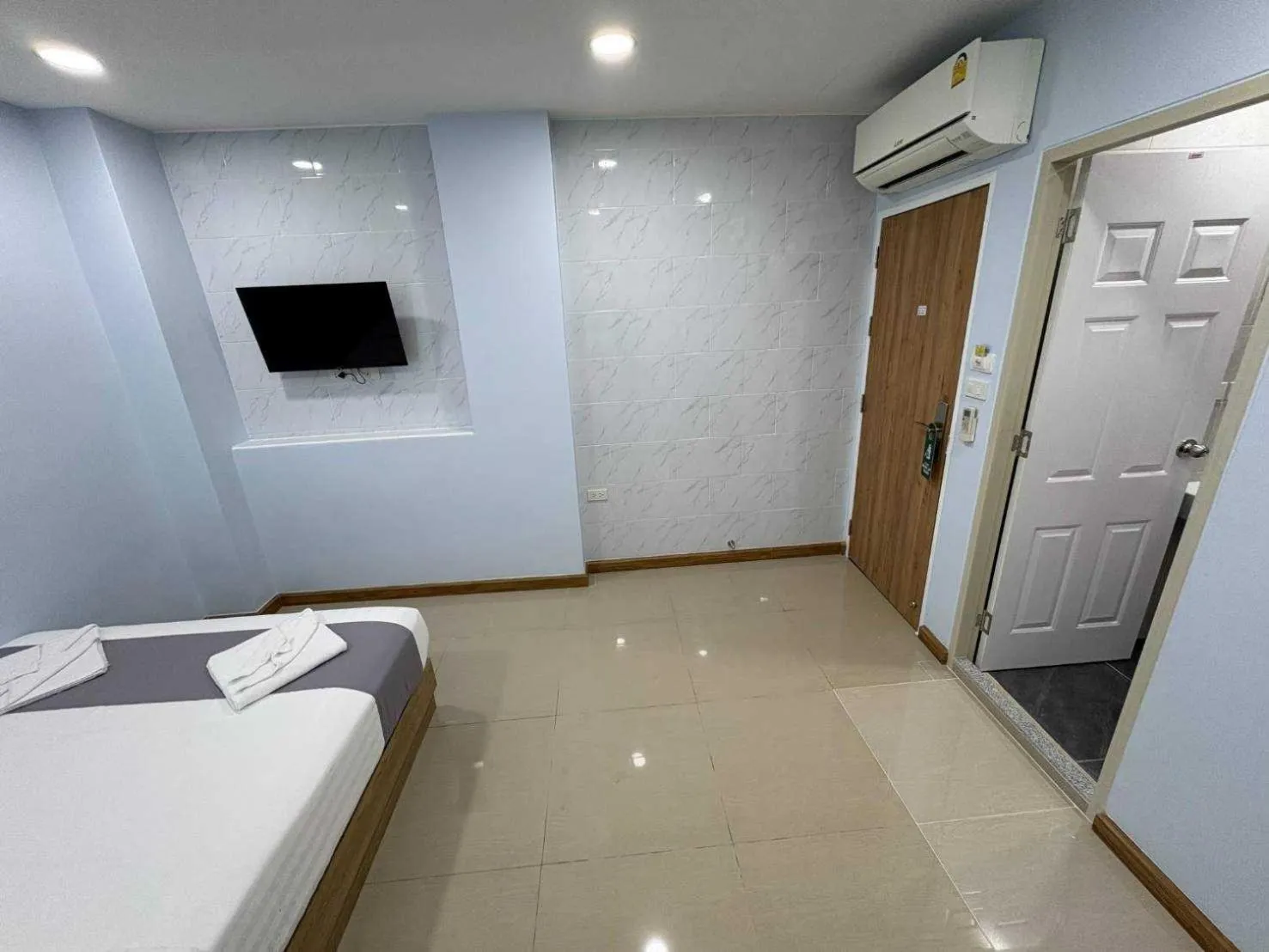 Bedroom, Bed in Collection O Pratunam 19 Hotel