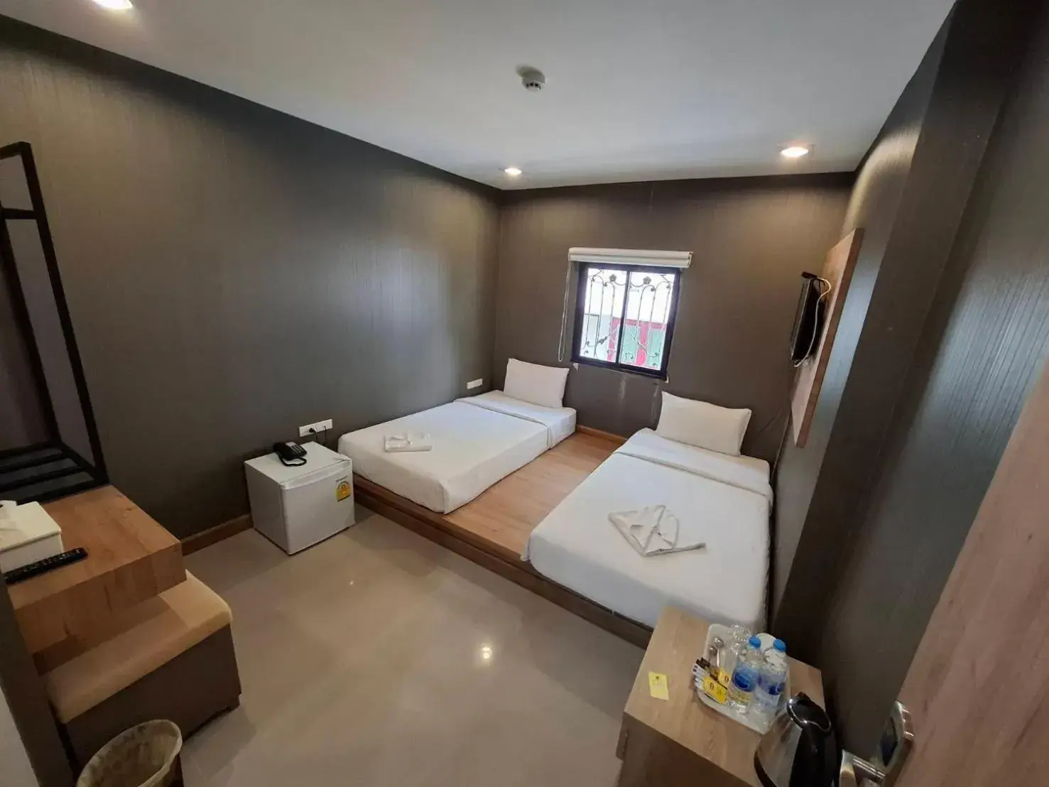 Bedroom, Bed in Collection O Pratunam 19 Hotel Bedroom, Bed in Collection O Pratunam 19 Hotel