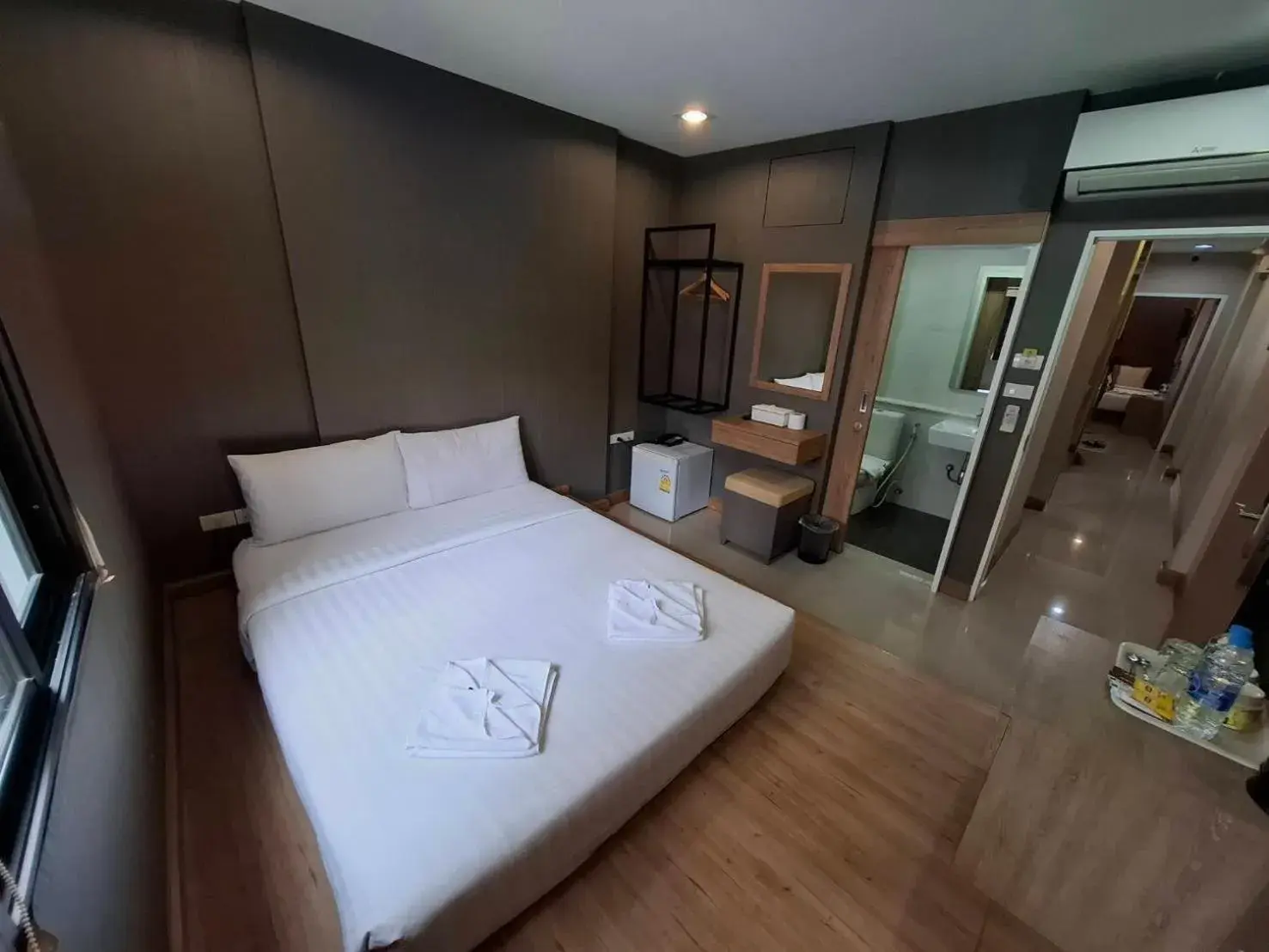 Bedroom, Bed in Collection O Pratunam 19 Hotel Bedroom, Bed in Collection O Pratunam 19 Hotel