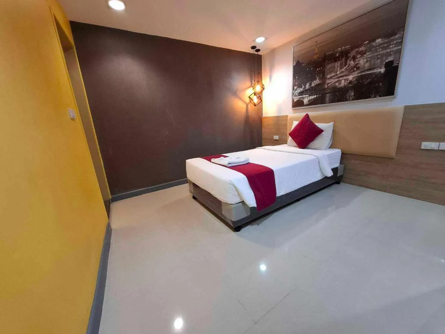 Bedroom, Bed in Collection O Pratunam 19 Hotel