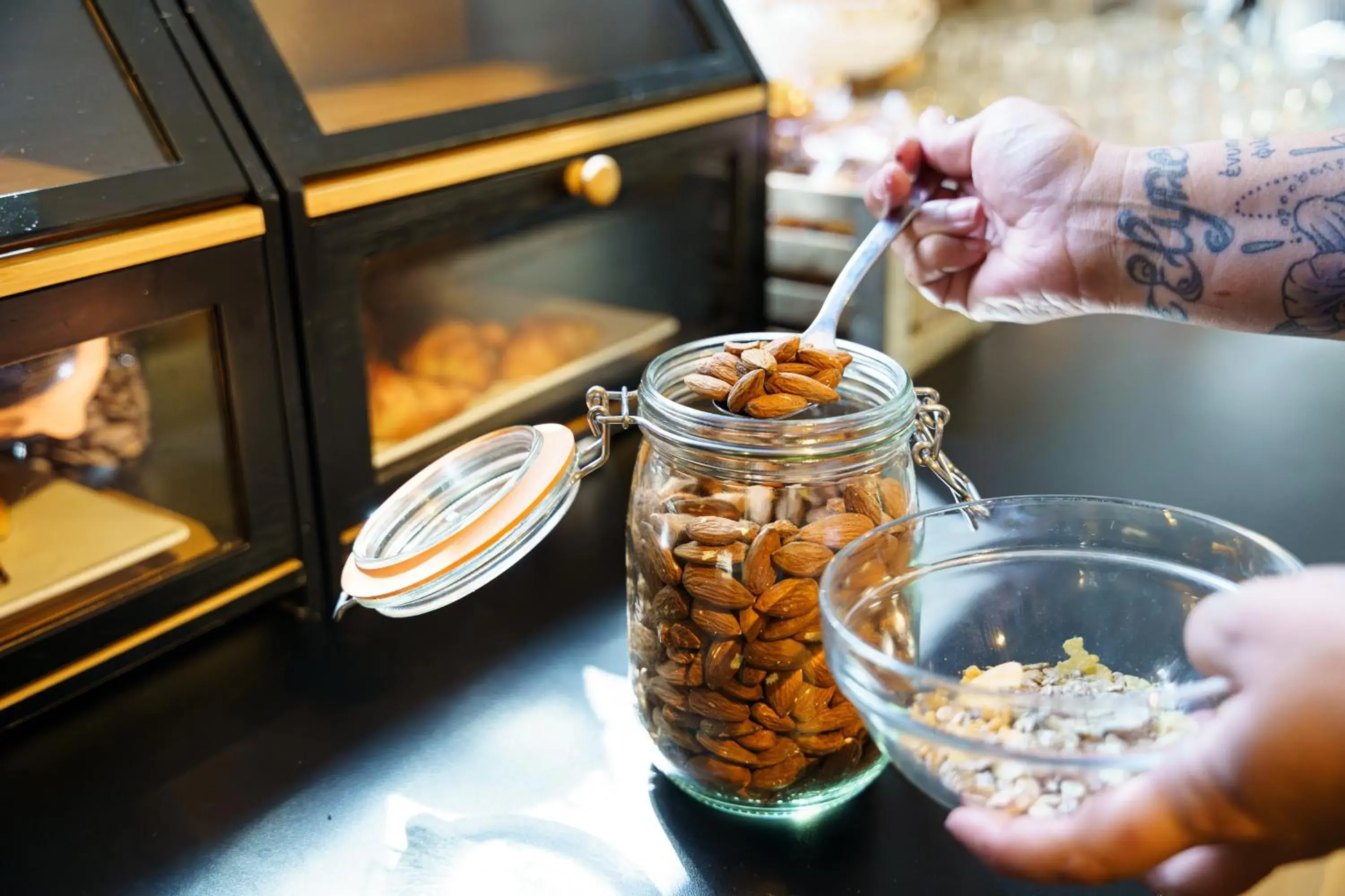 Breakfast in Brit Hotel Confort Manosque Cadarache Breakfast in Brit Hotel Confort Manosque Cadarache