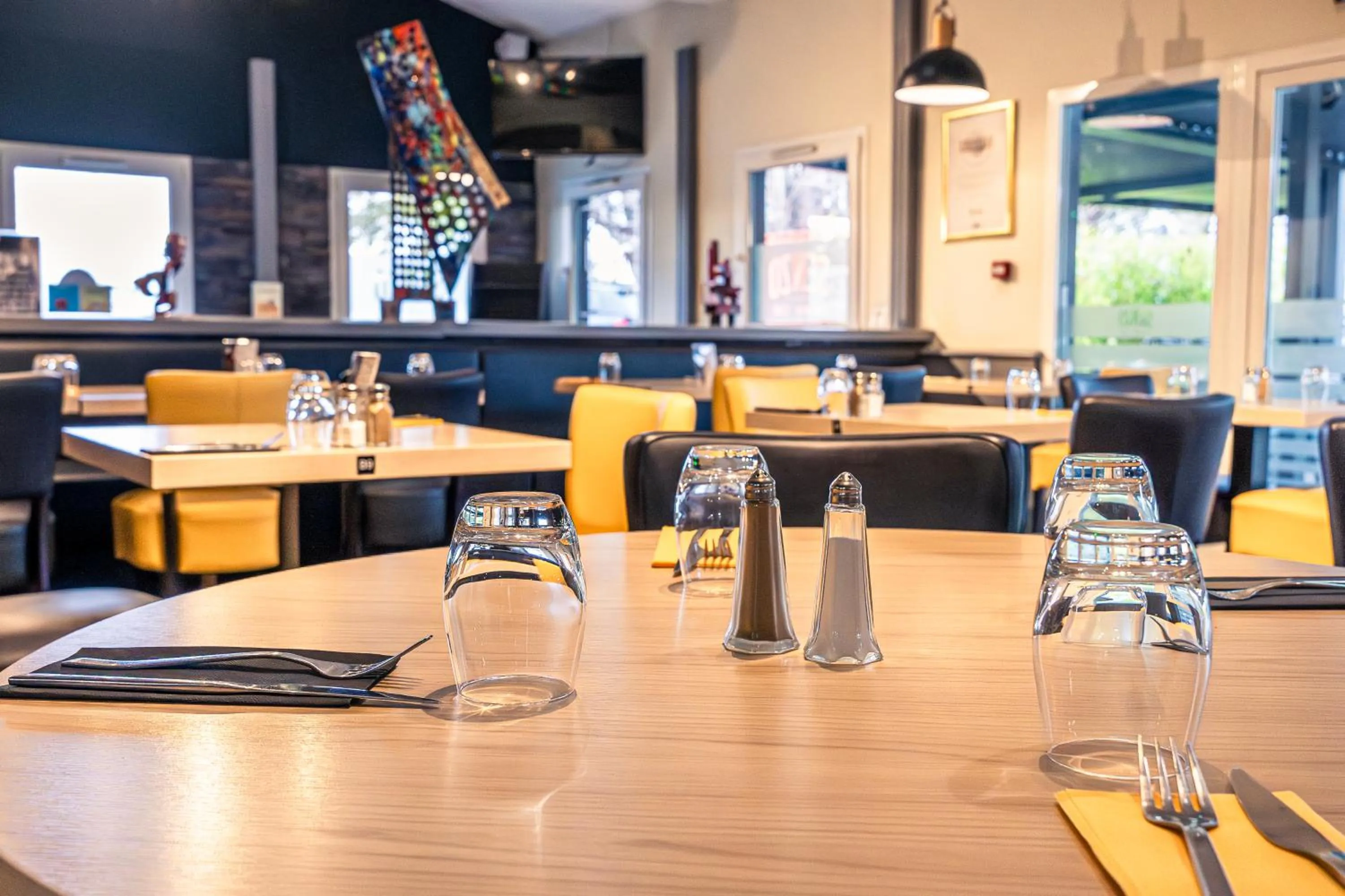 Restaurant/places to eat in Brit Hotel Confort Manosque Cadarache