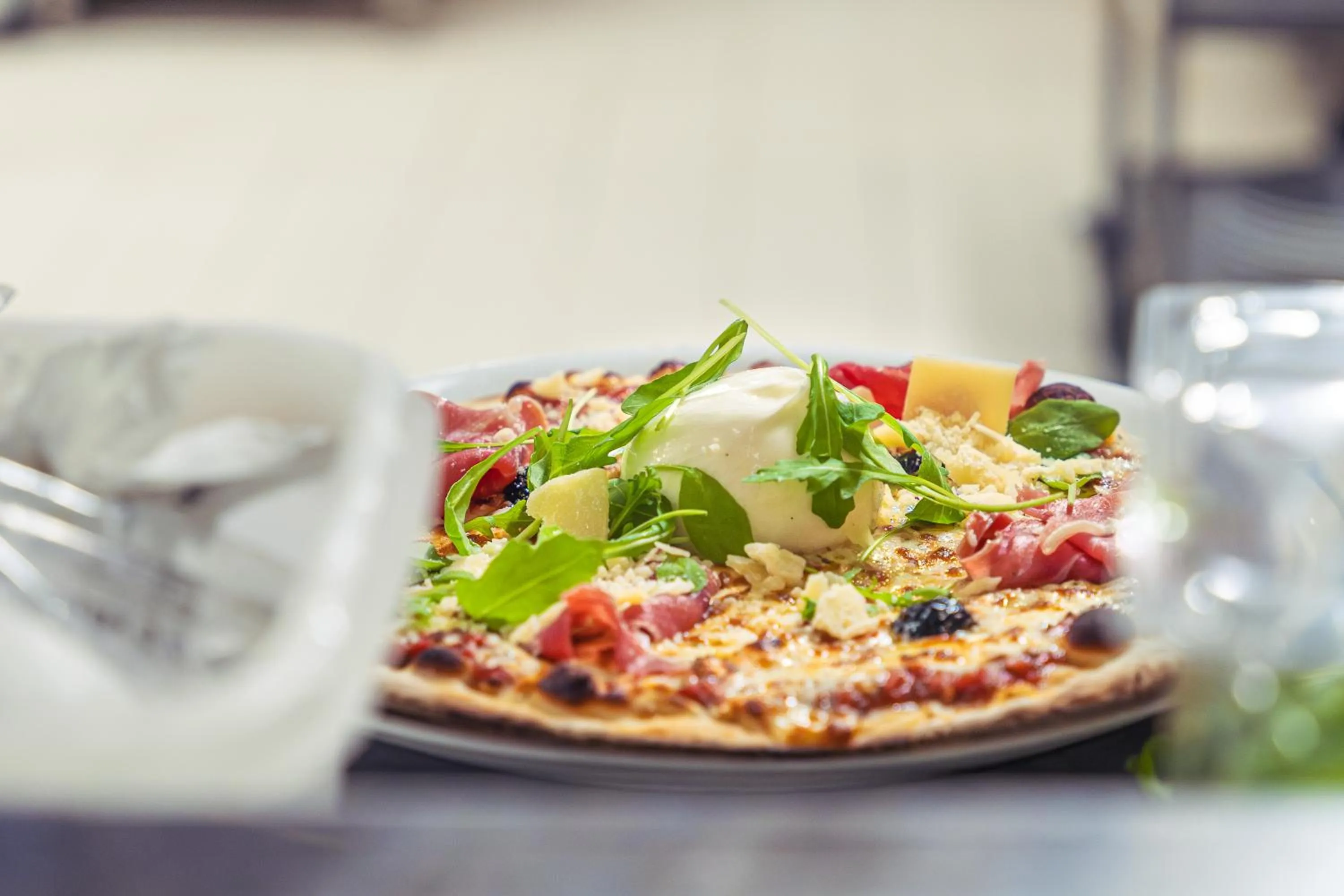 Restaurant/places to eat in Brit Hotel Confort Manosque Cadarache