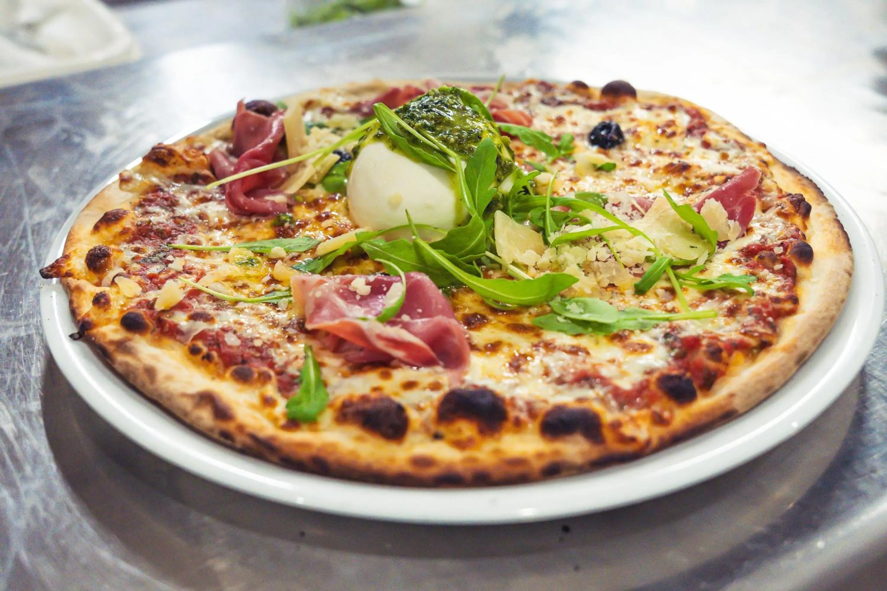 Restaurant/places to eat in Brit Hotel Confort Manosque Cadarache