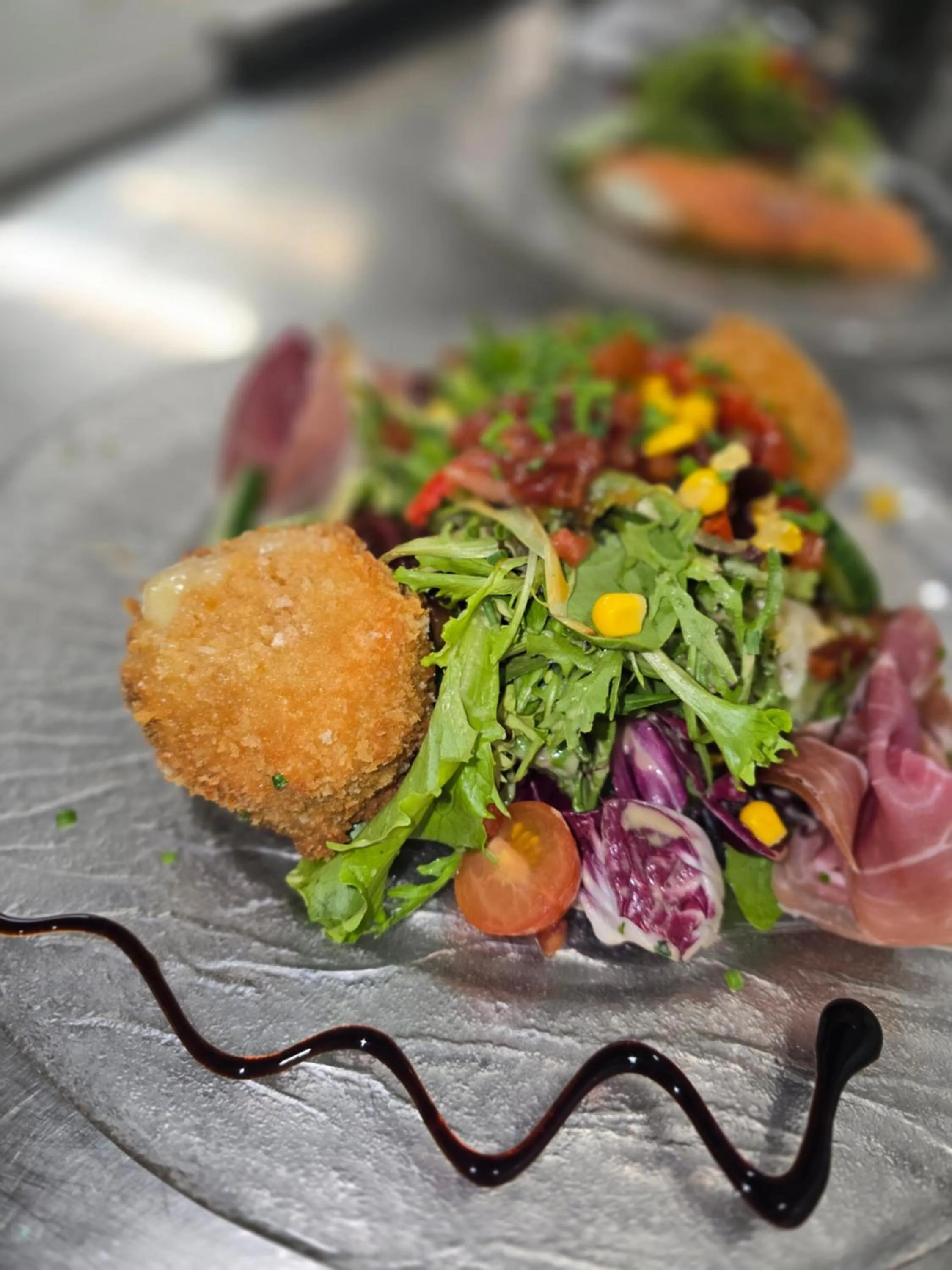 Restaurant/places to eat in Brit Hotel Confort Manosque Cadarache