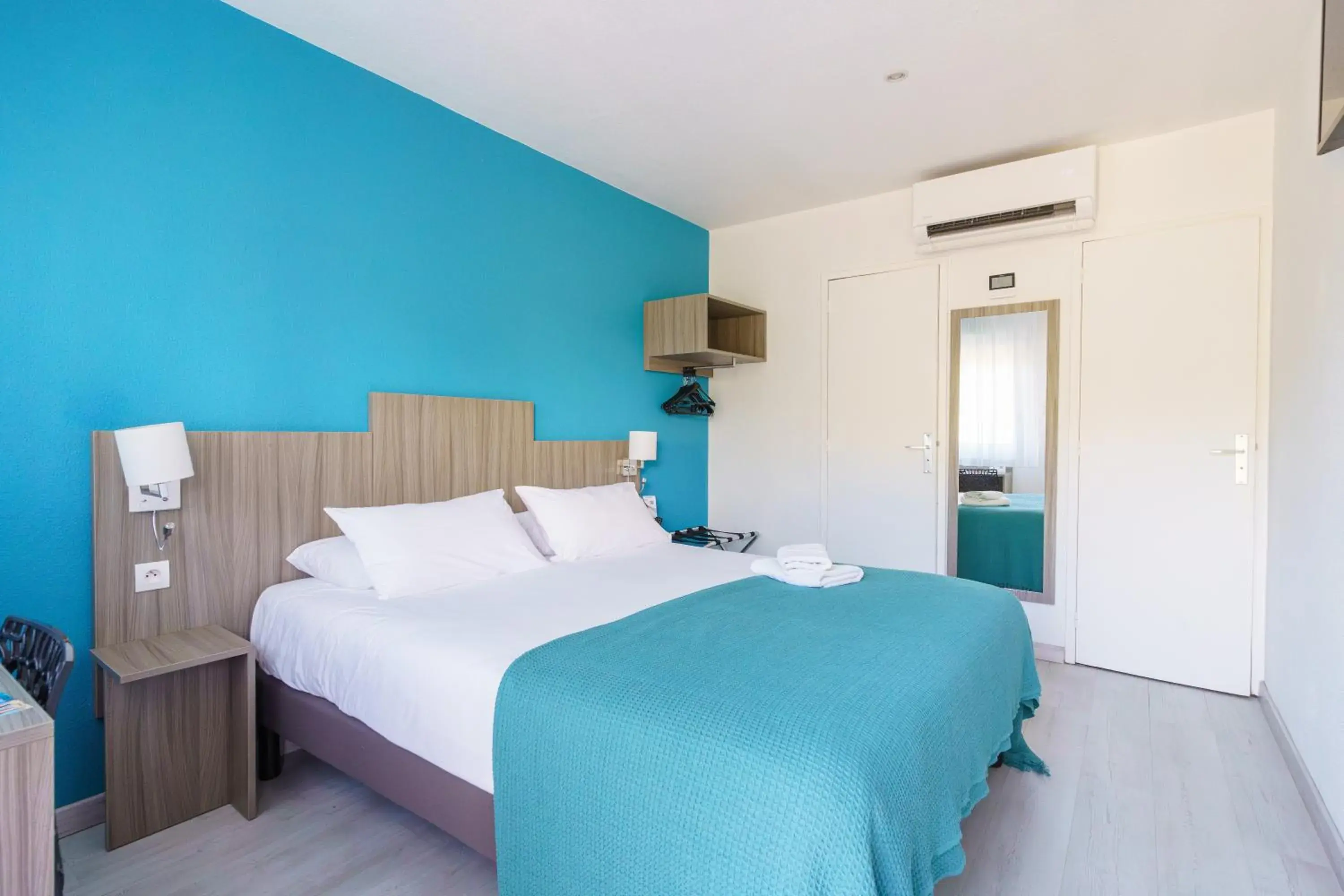 Double Room in Brit Hotel Confort Manosque Cadarache Double Room in Brit Hotel Confort Manosque Cadarache