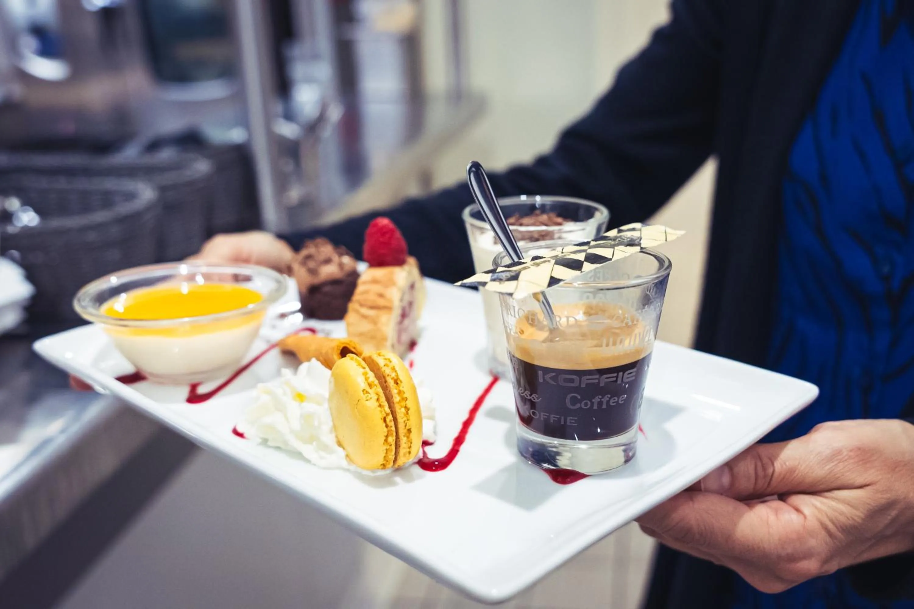 Restaurant/places to eat in Brit Hotel Confort Manosque Cadarache