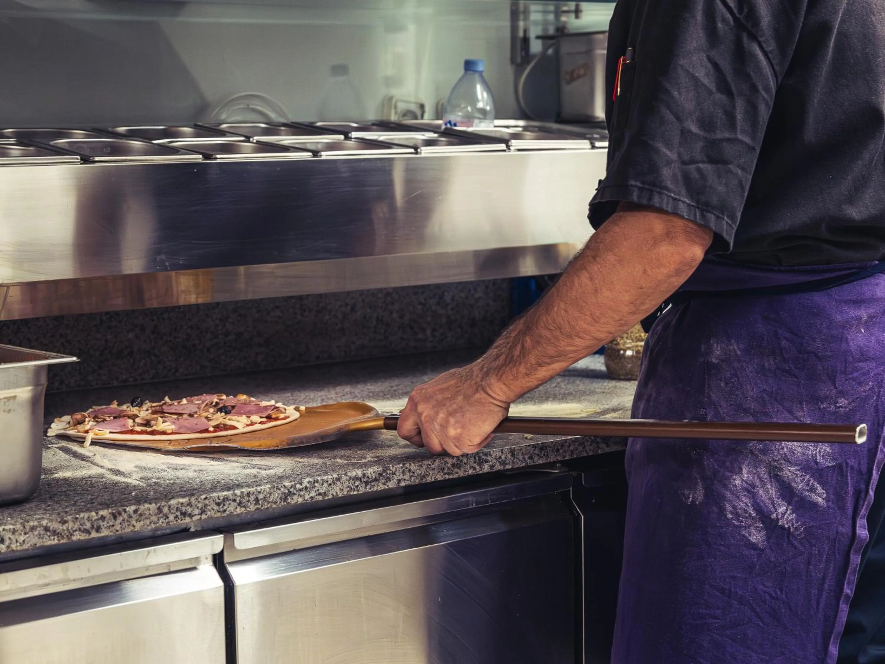 Restaurant/places to eat in Brit Hotel Confort Manosque Cadarache