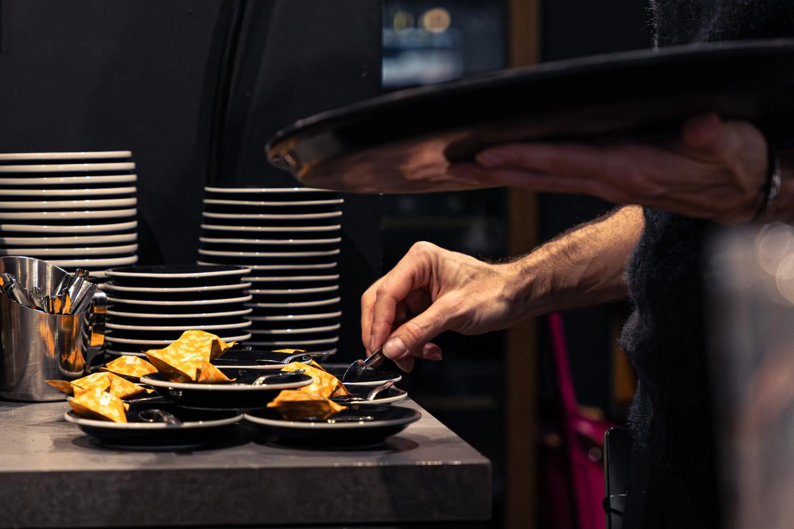 Restaurant/places to eat in Brit Hotel Confort Manosque Cadarache