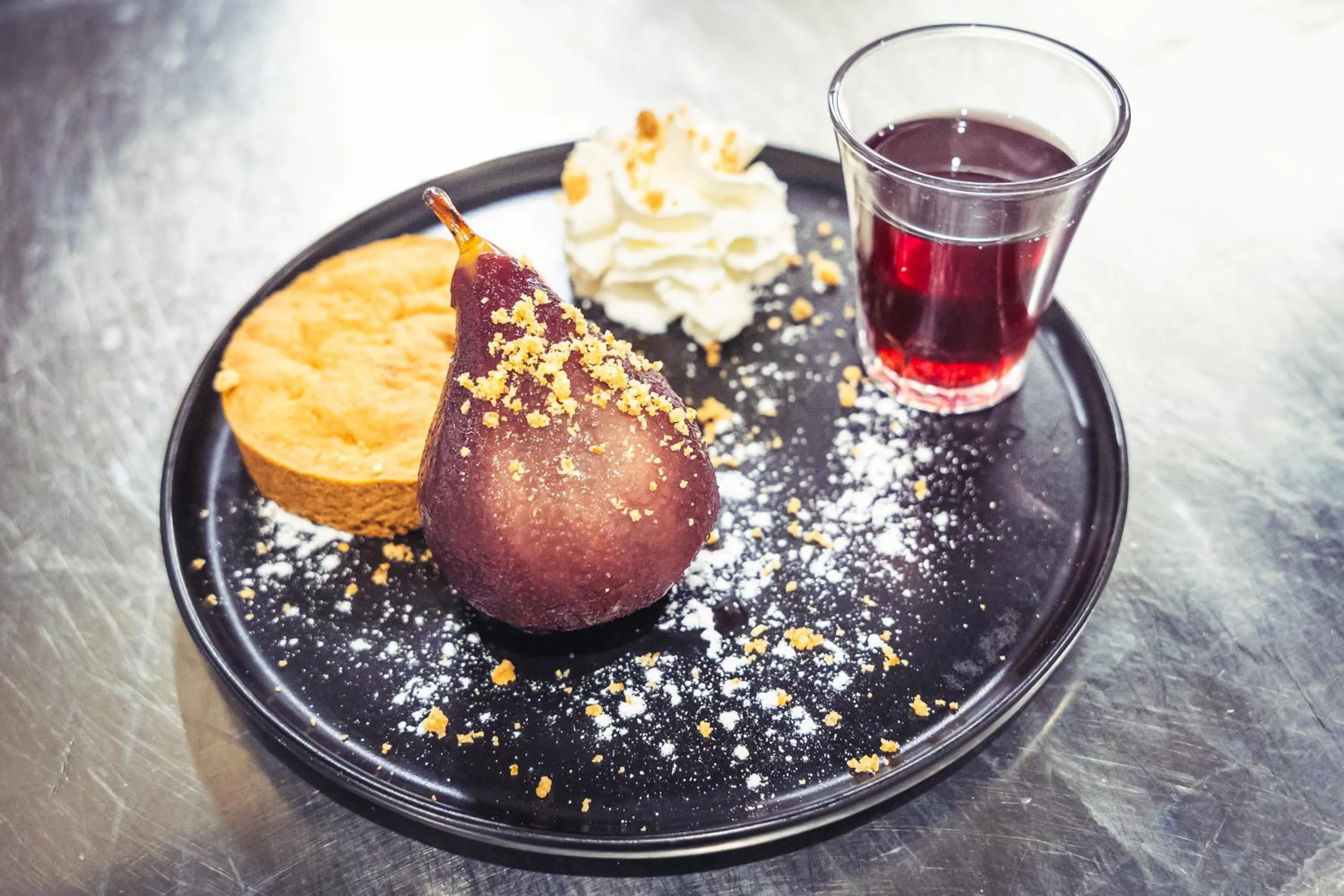 Restaurant/places to eat in Brit Hotel Confort Manosque Cadarache