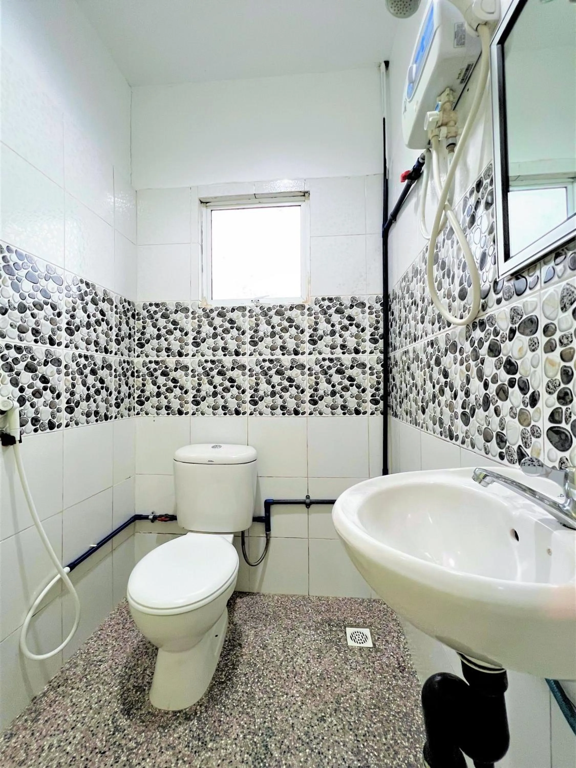 Bathroom in Suang Noh Homestay Kundasang