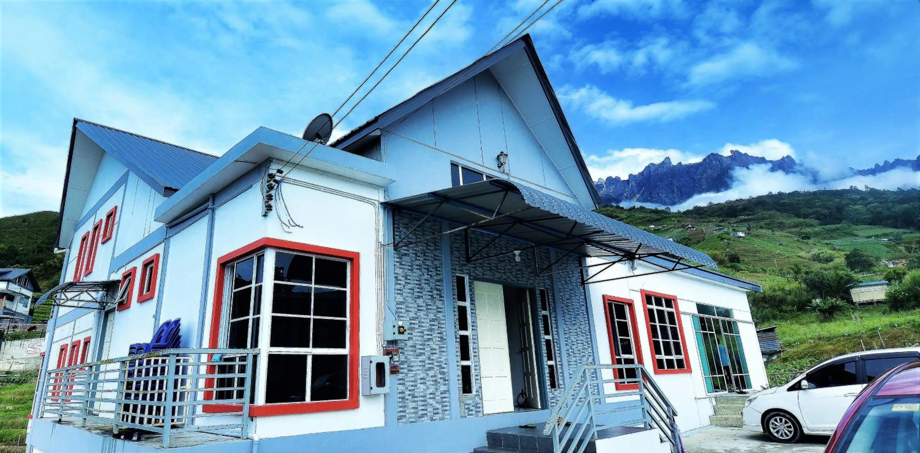Suang Noh Homestay Kundasang