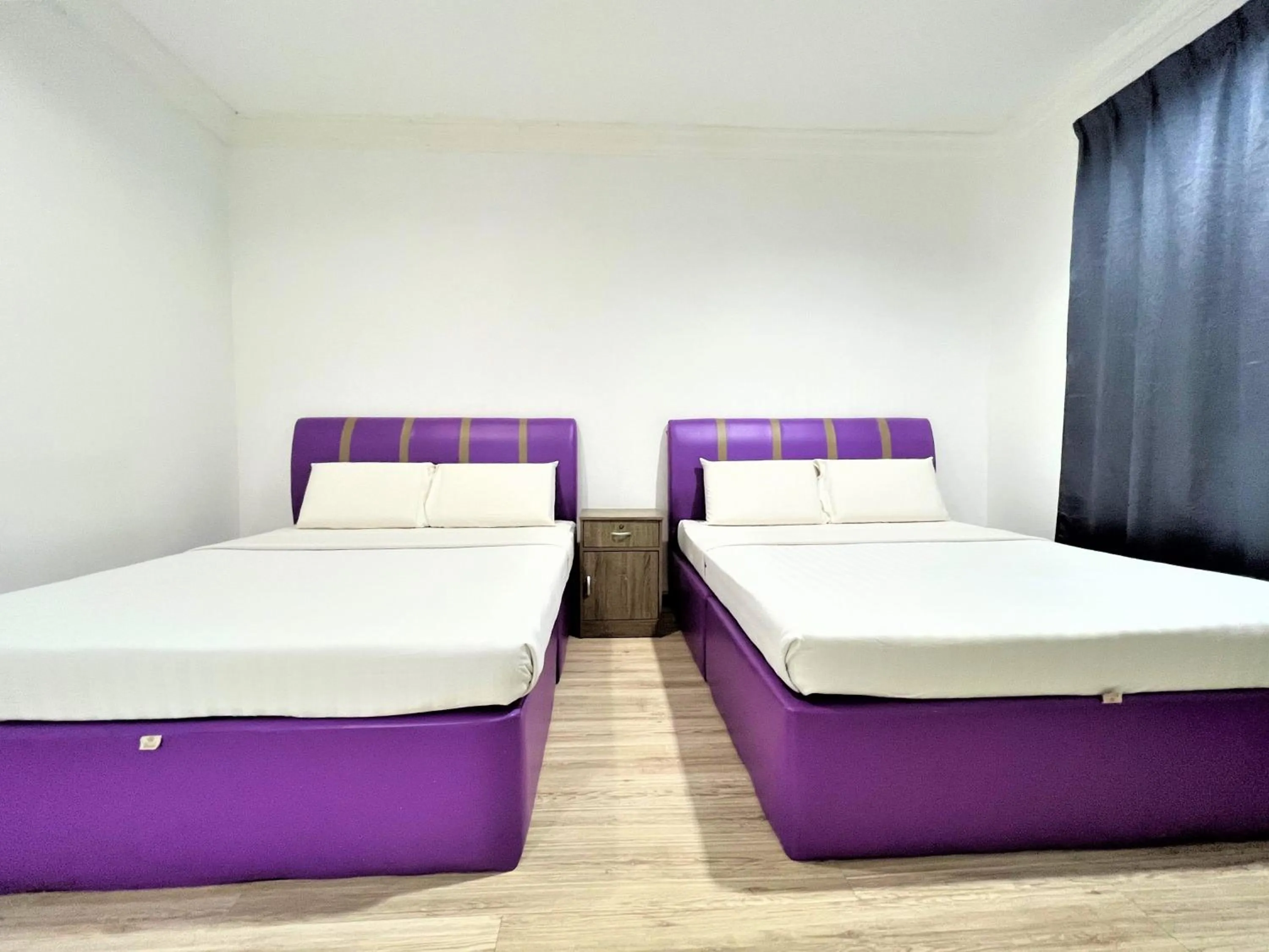 Bed in Suang Noh Homestay Kundasang