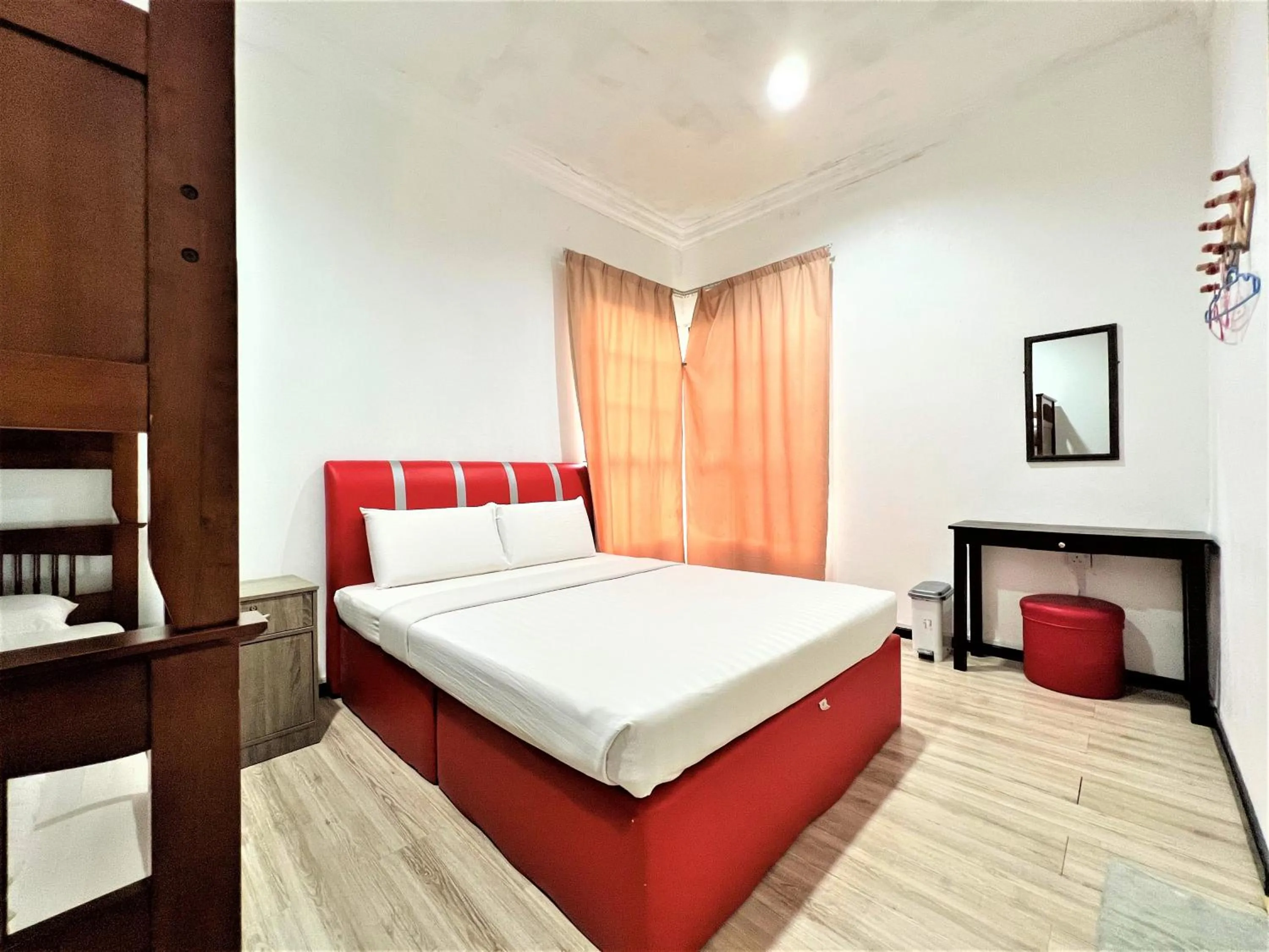 Bed in Suang Noh Homestay Kundasang