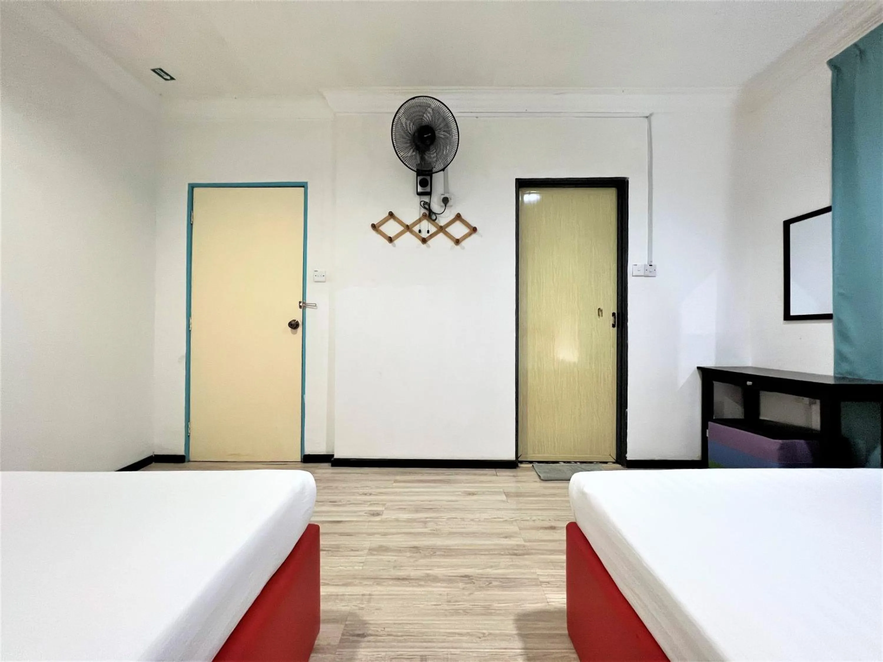 Bed in Suang Noh Homestay Kundasang