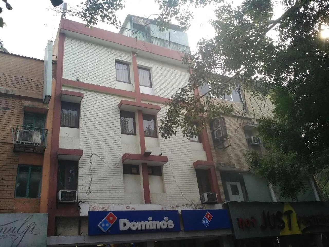 Property building in Pamposh Guest House GK II Market
