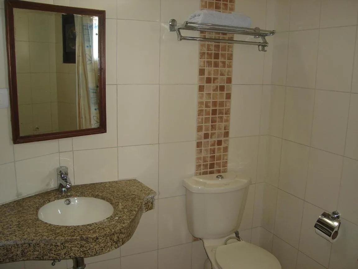 Bathroom in Pamposh Guest House GK II Market