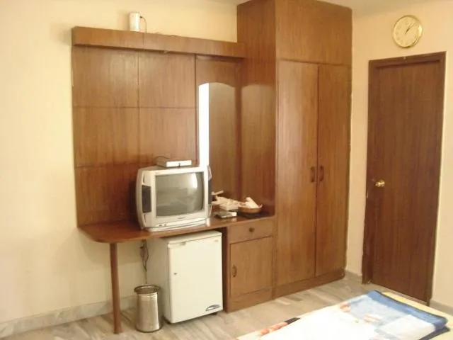 Bedroom in Pamposh Guest House GK II Market