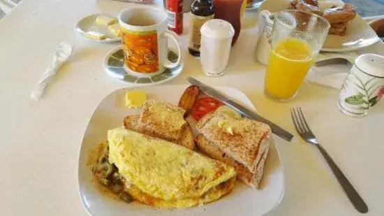 Breakfast in Pamposh Guest House GK II Market Breakfast in Pamposh Guest House GK II Market