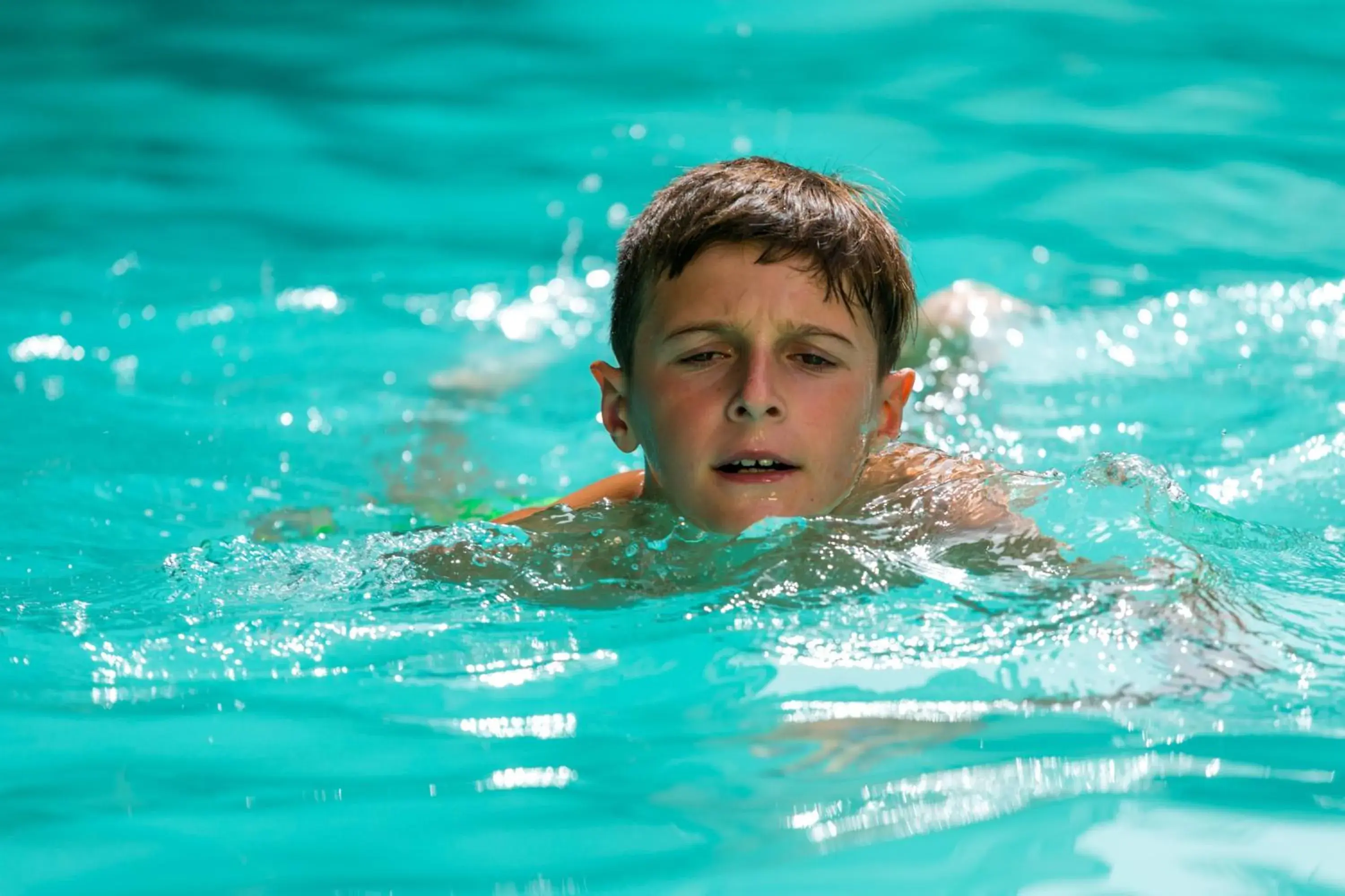 Swimming pool in Kiha Beach Swimming pool in Kiha Beach