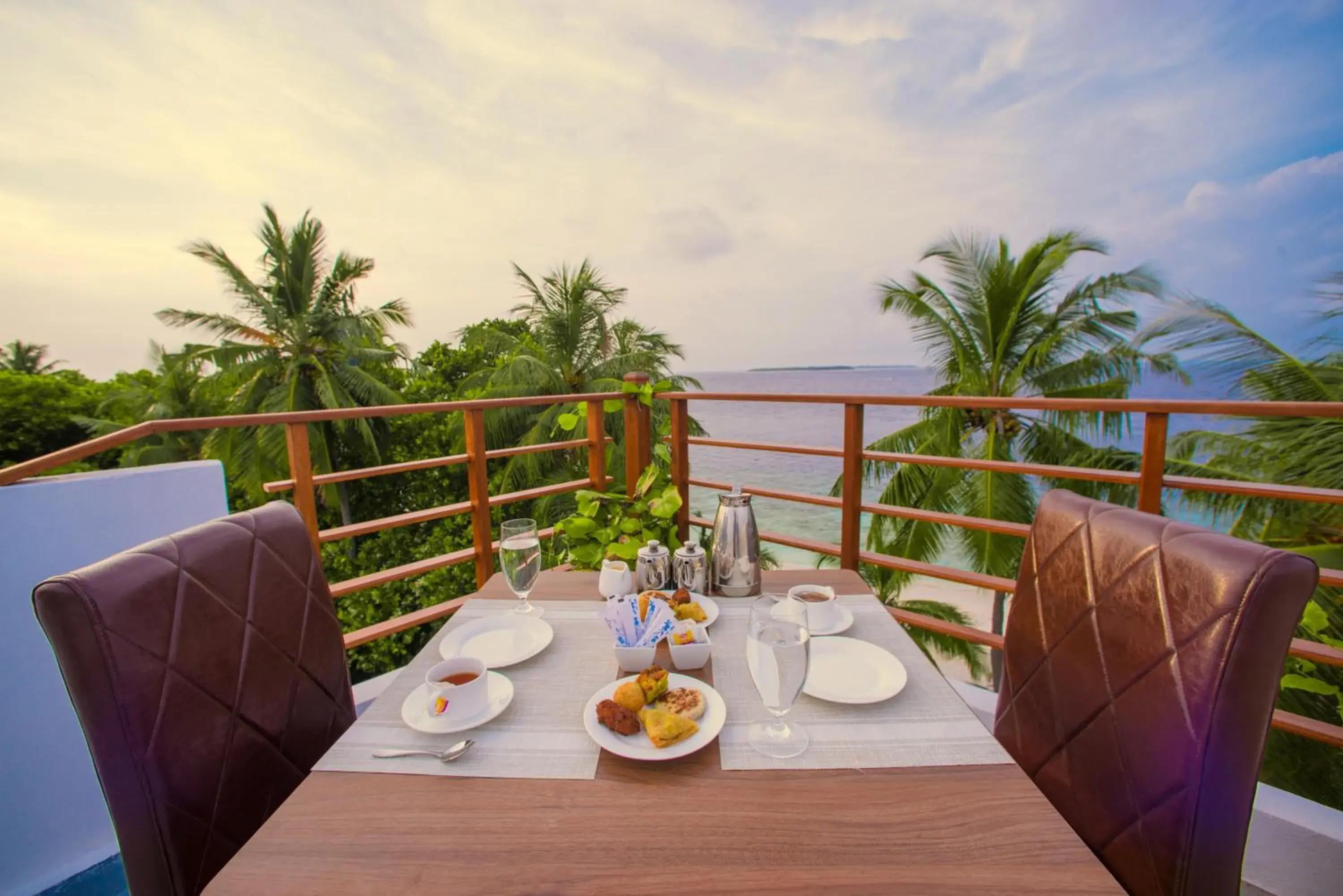 Food close-up in Kiha Beach Food close-up in Kiha Beach