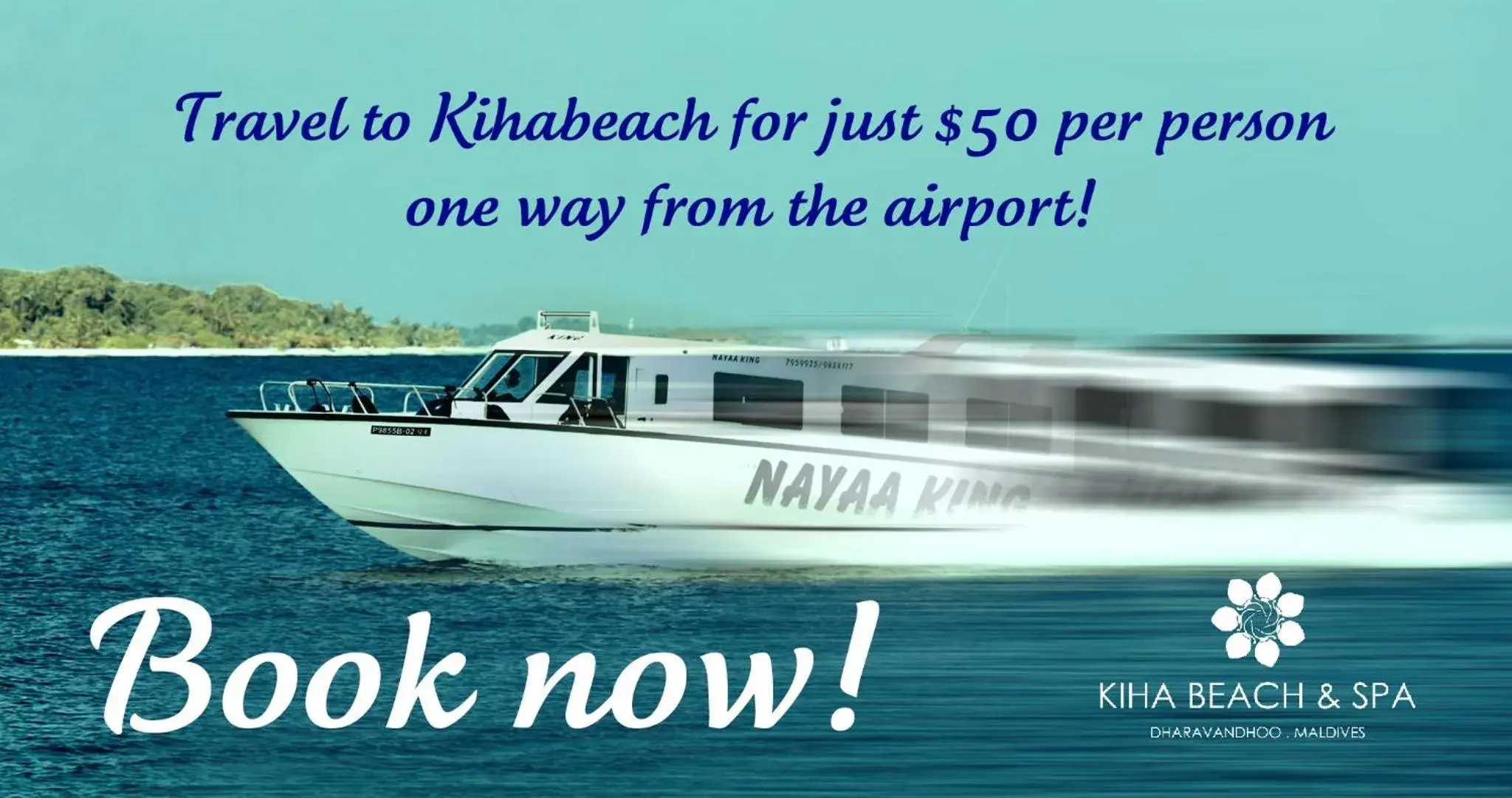 Property building in Kiha Beach Property building in Kiha Beach