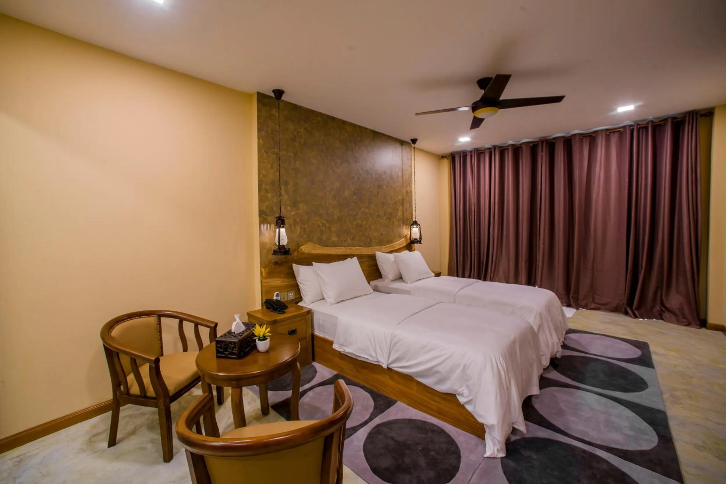 Bathroom, Bed in Kiha Beach