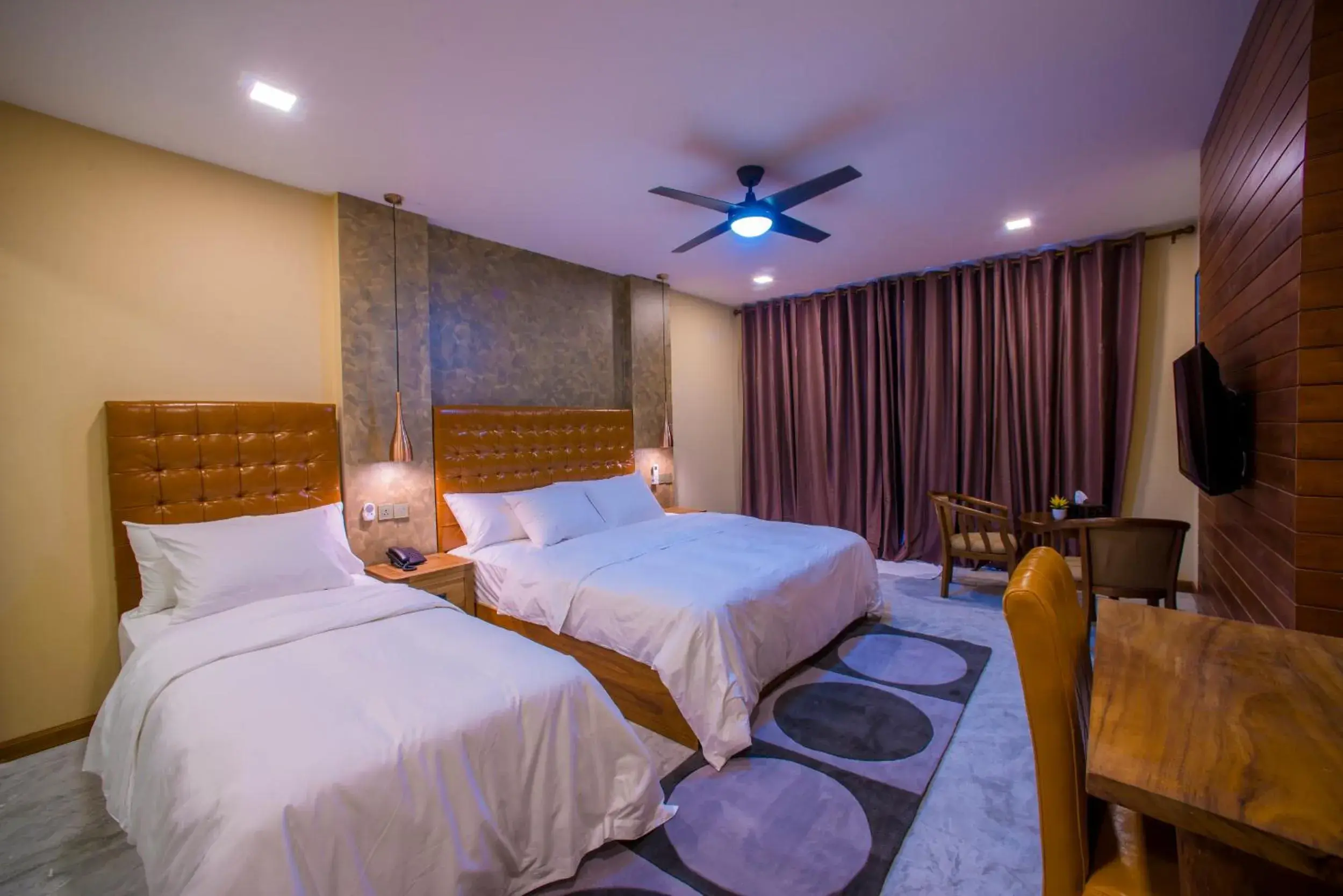 Family, Bed in Kiha Beach Family, Bed in Kiha Beach