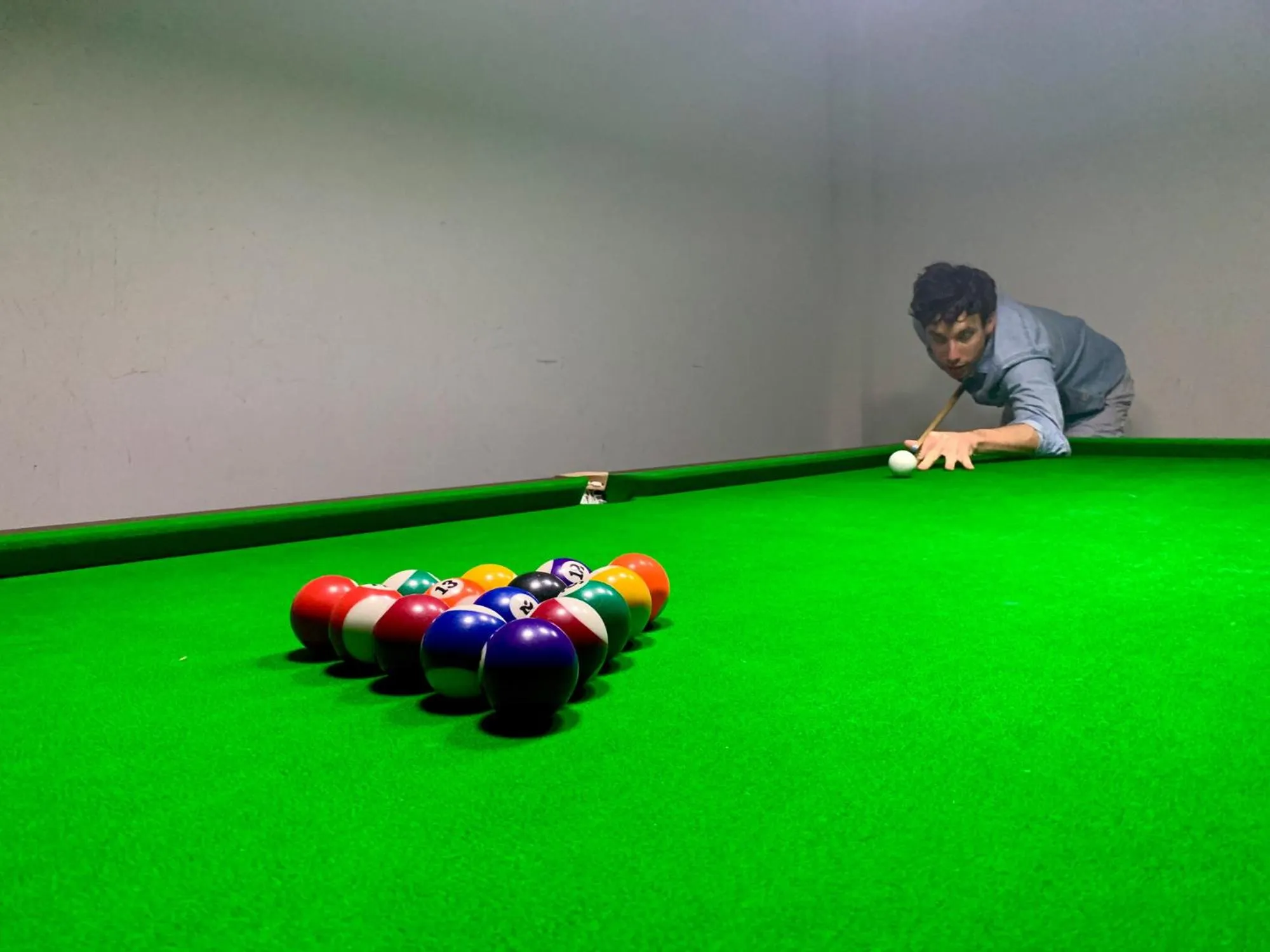 Billiard in Kiha Beach